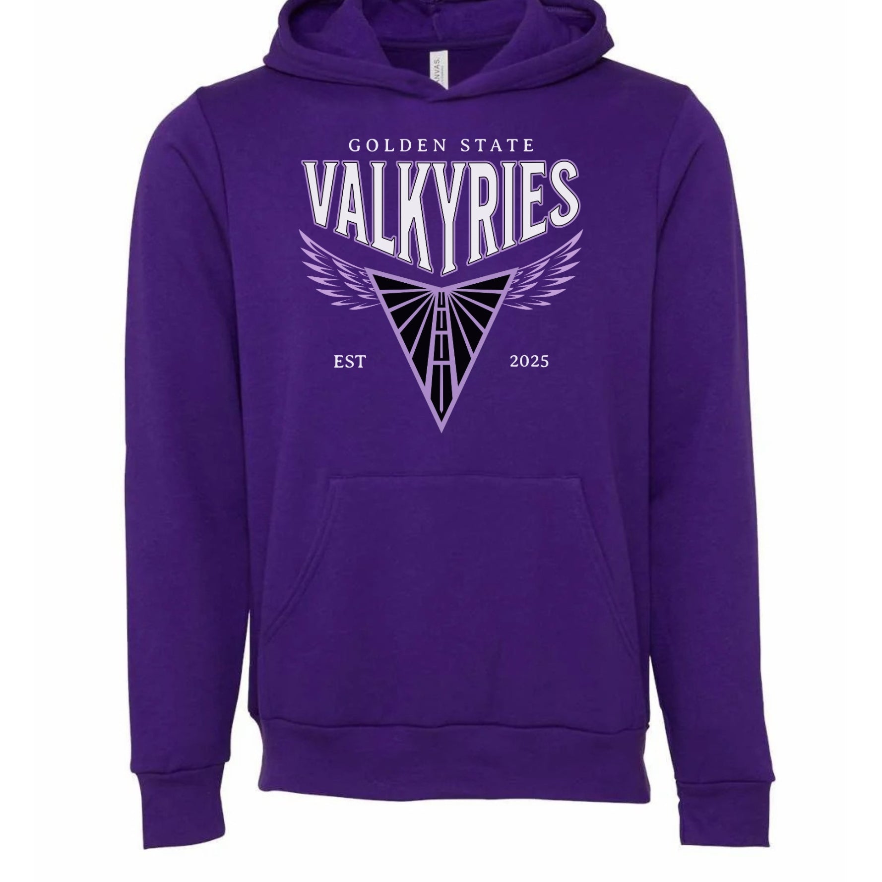 Valkyries Golden State Wings Fleece Hoodie