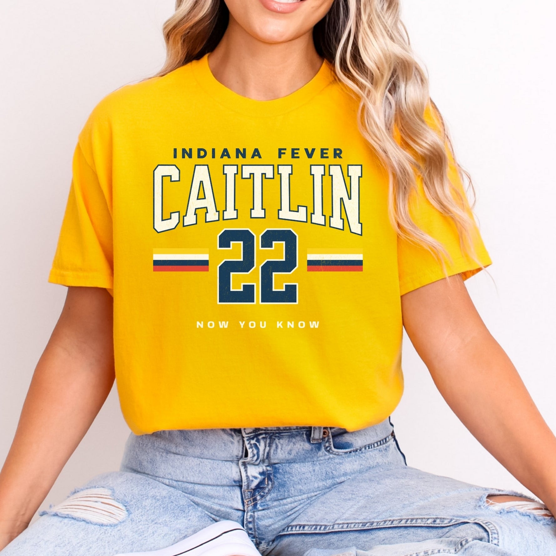 Caitlin Clark 22 Indy Icon T-Shirt