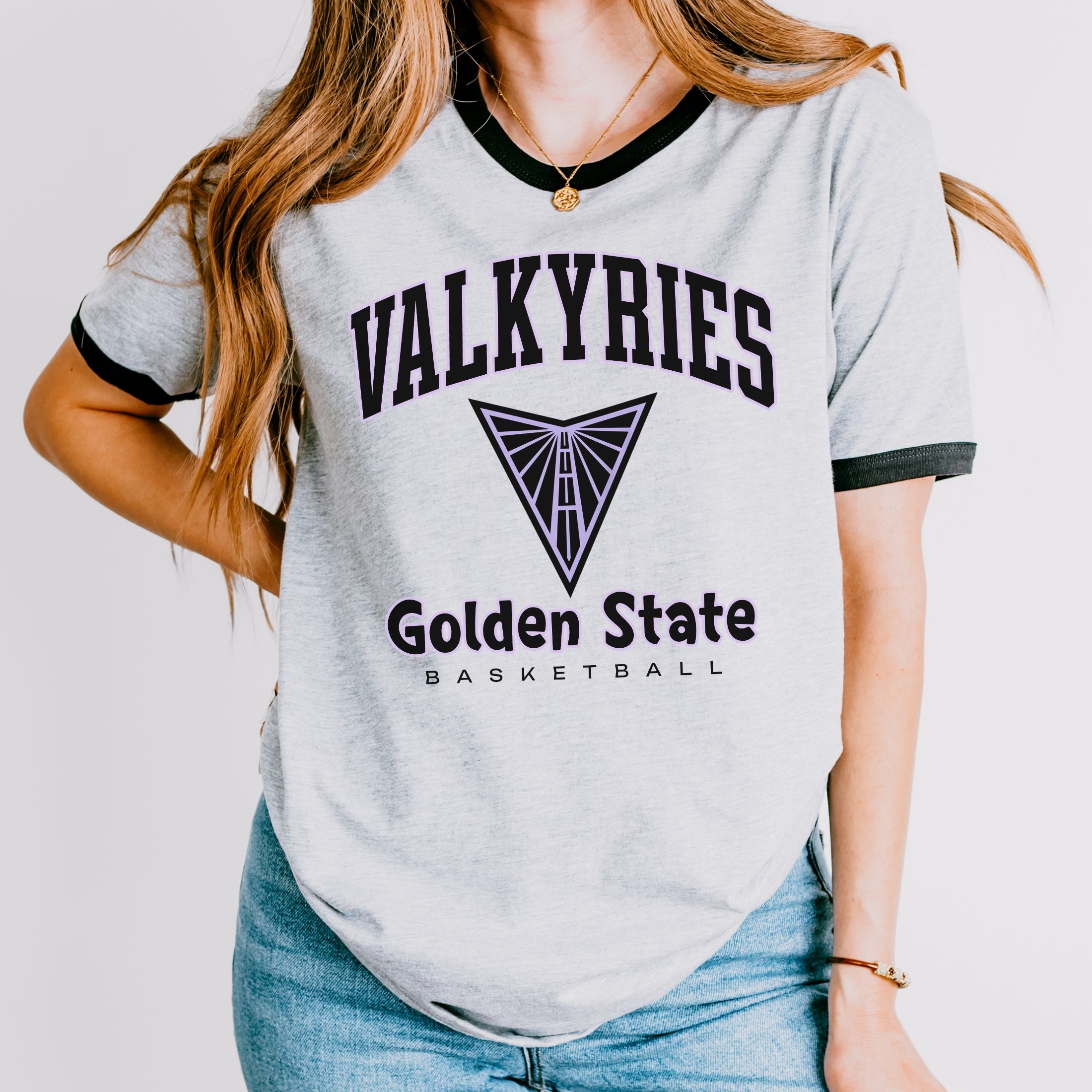 Golden State Valkyries Fierce Energy Vintage Ringer Tee