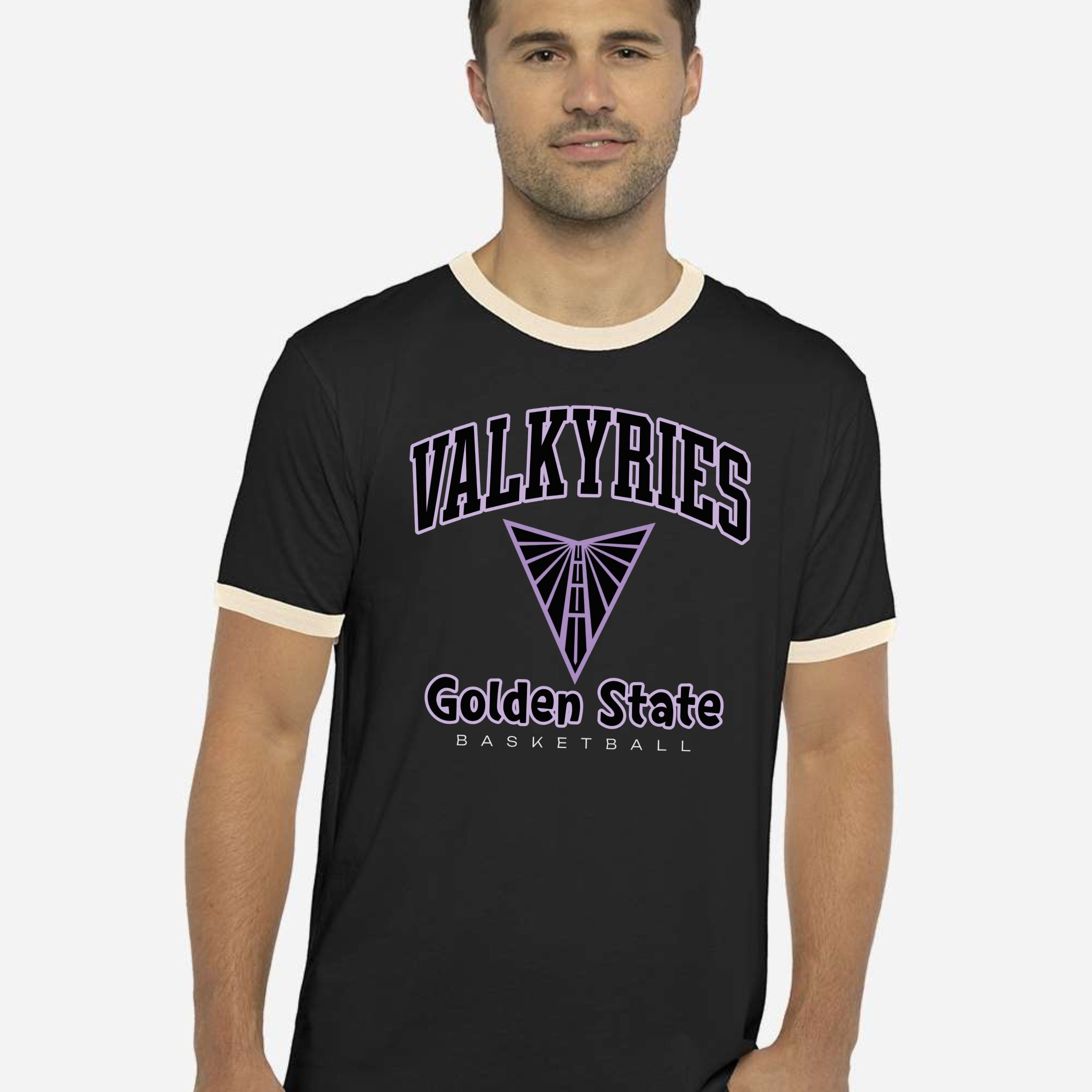 Golden State Valkyries Fierce Energy Vintage Ringer Tee