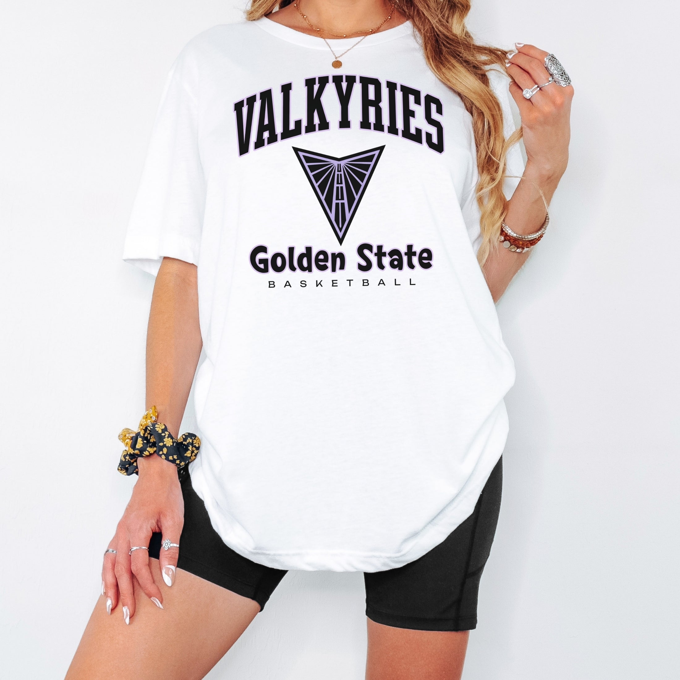 Golden State Valkyries Fierce Energy T-Shirt