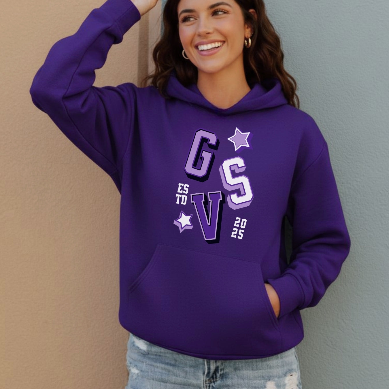 Golden State Valkyries Gameday Era Fleece Hoodie