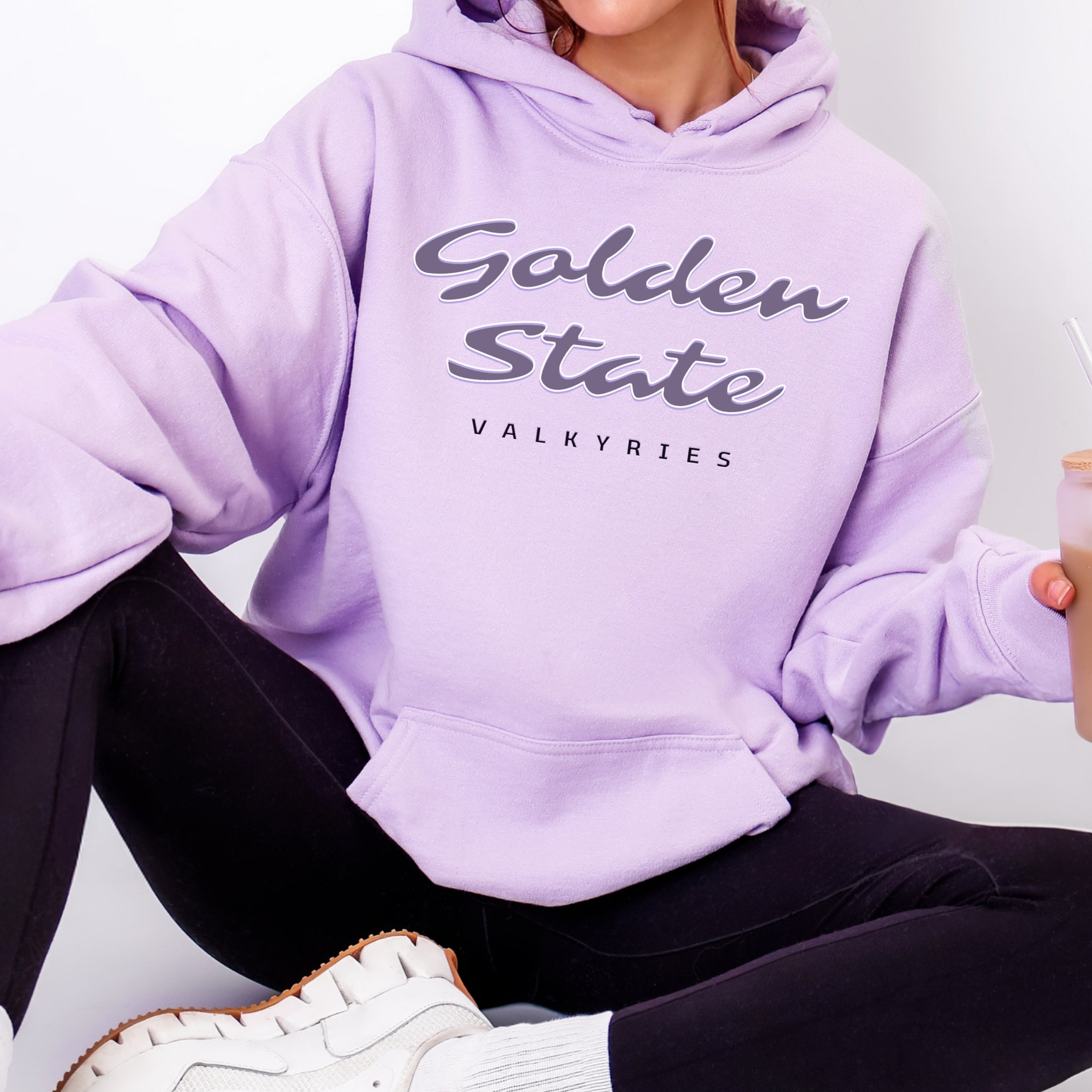 Golden State Valkyries Freestyle Heavy Blend Hoodie