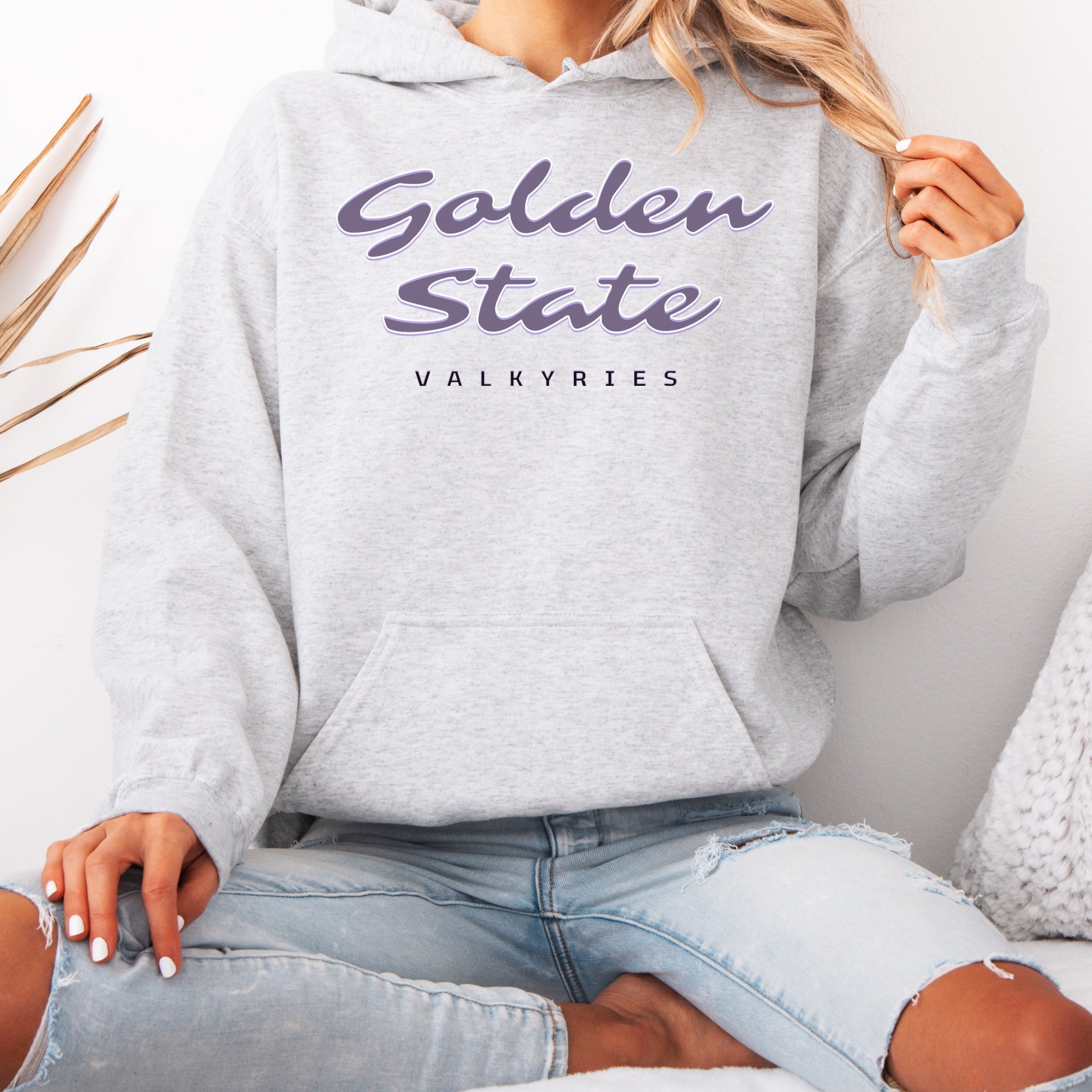Golden State Valkyries Freestyle Heavy Blend Hoodie