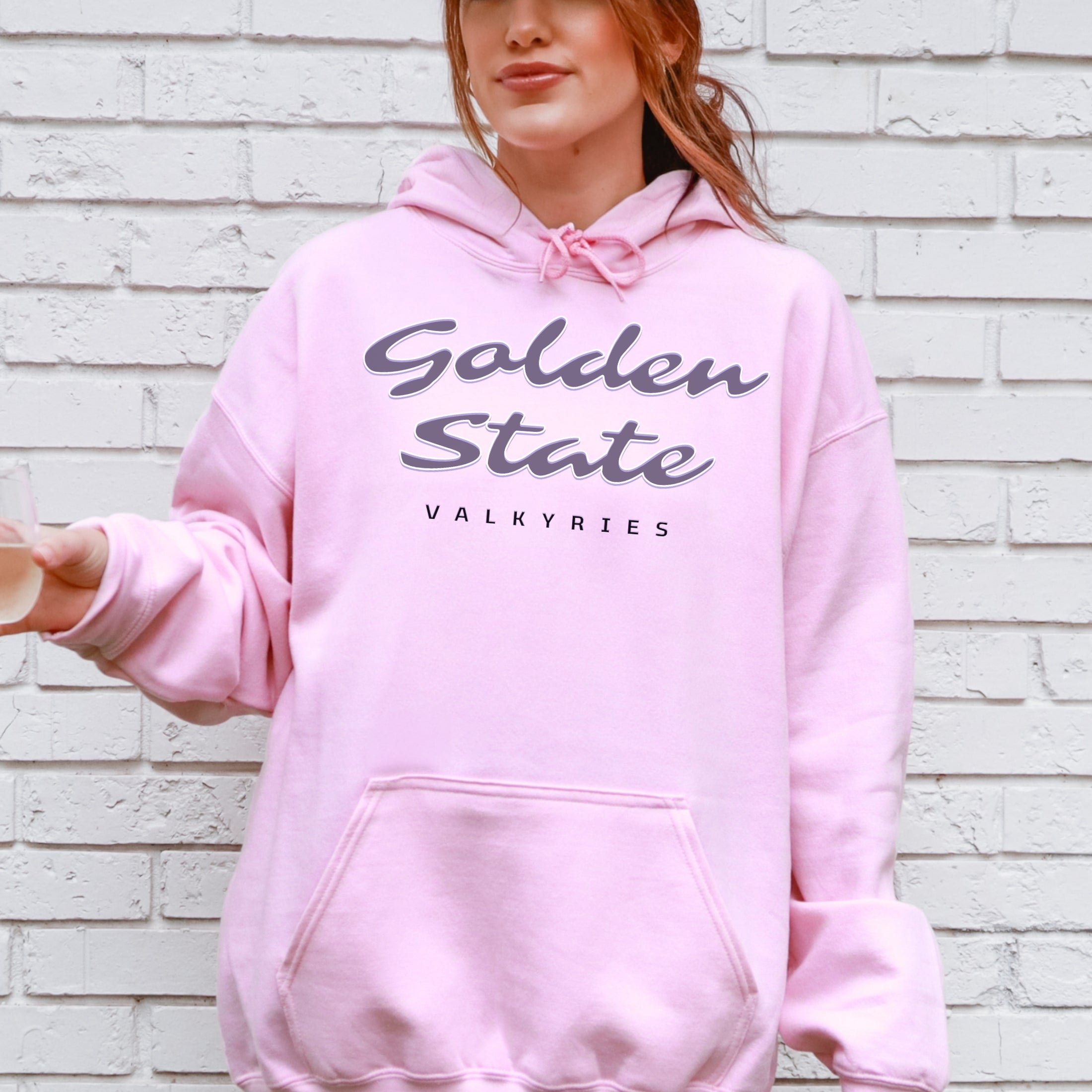 Golden State Valkyries Freestyle Heavy Blend Hoodie