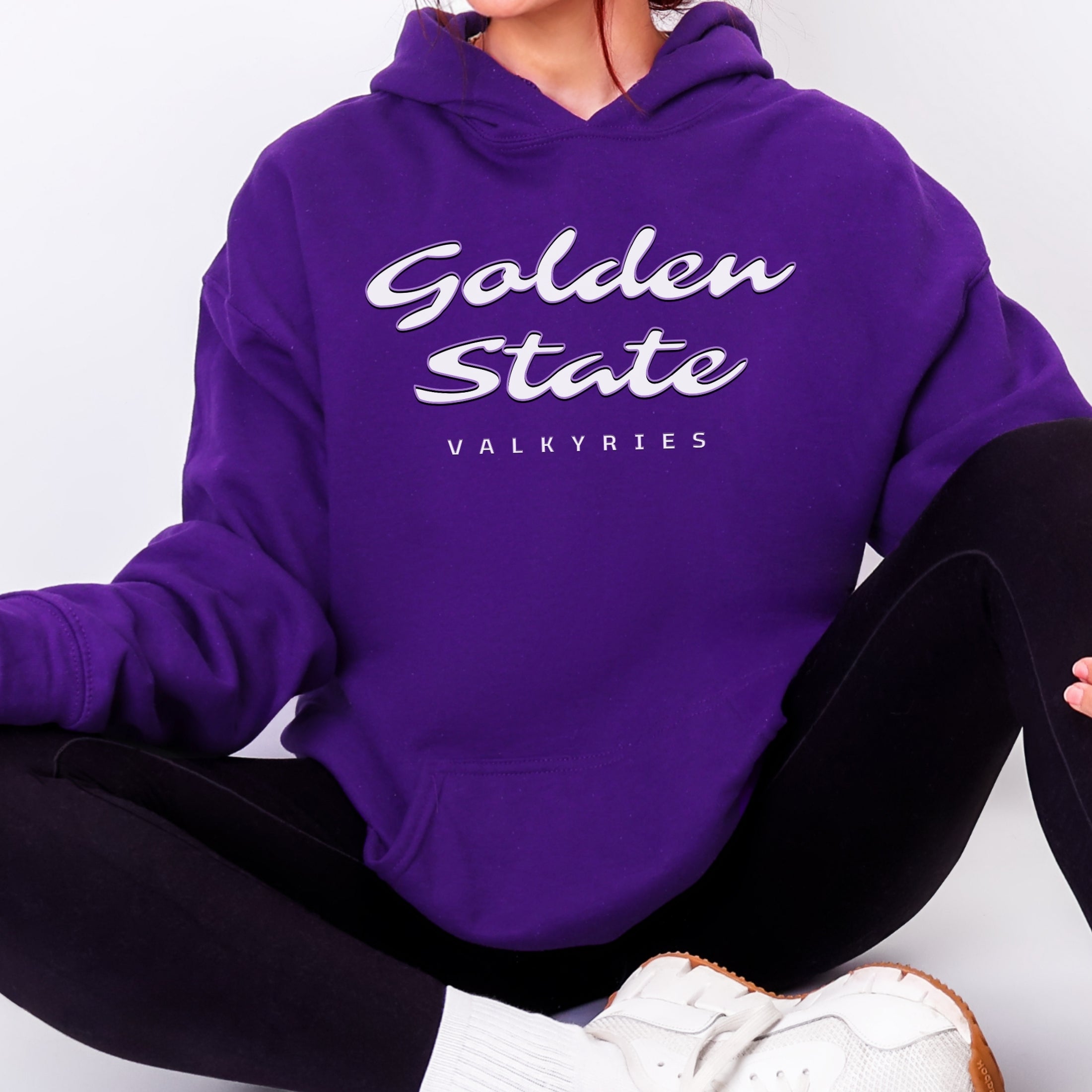 Golden State Valkyries Freestyle Heavy Blend Hoodie