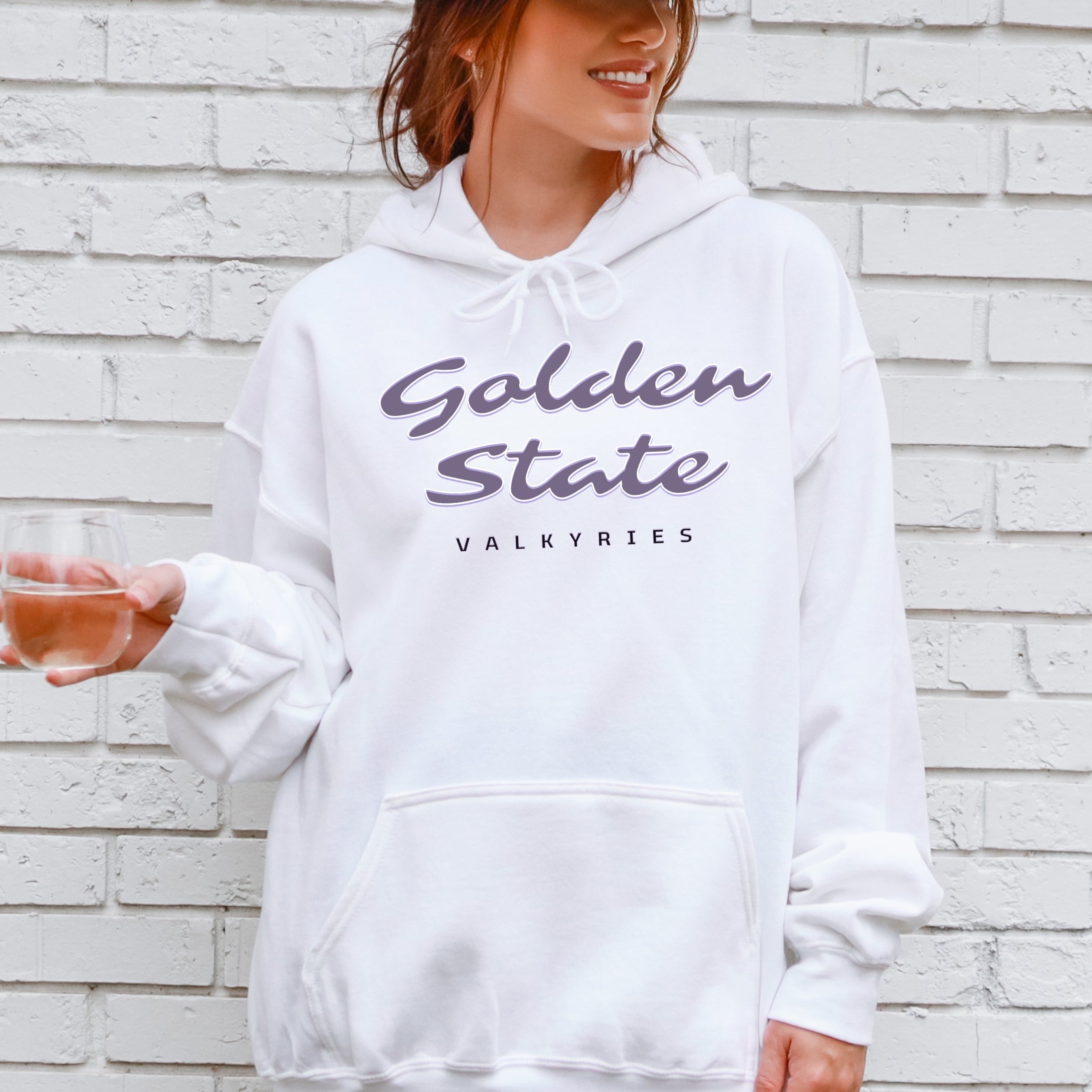 Golden State Valkyries Freestyle Heavy Blend Hoodie