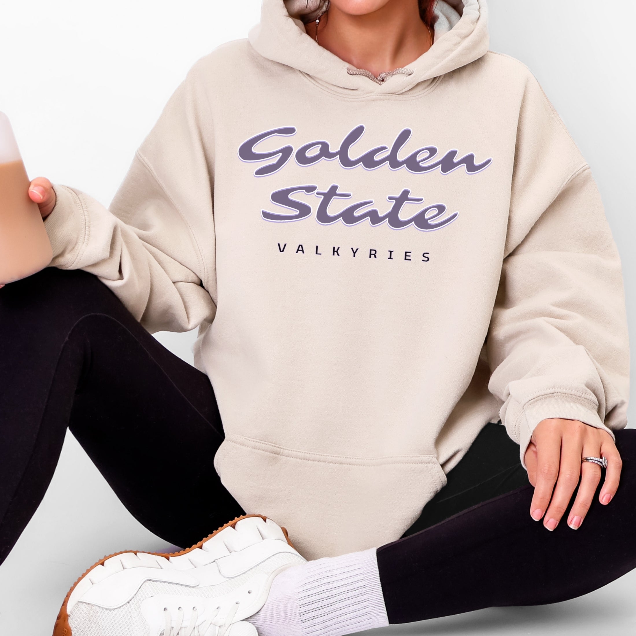 Golden State Valkyries Freestyle Heavy Blend Hoodie