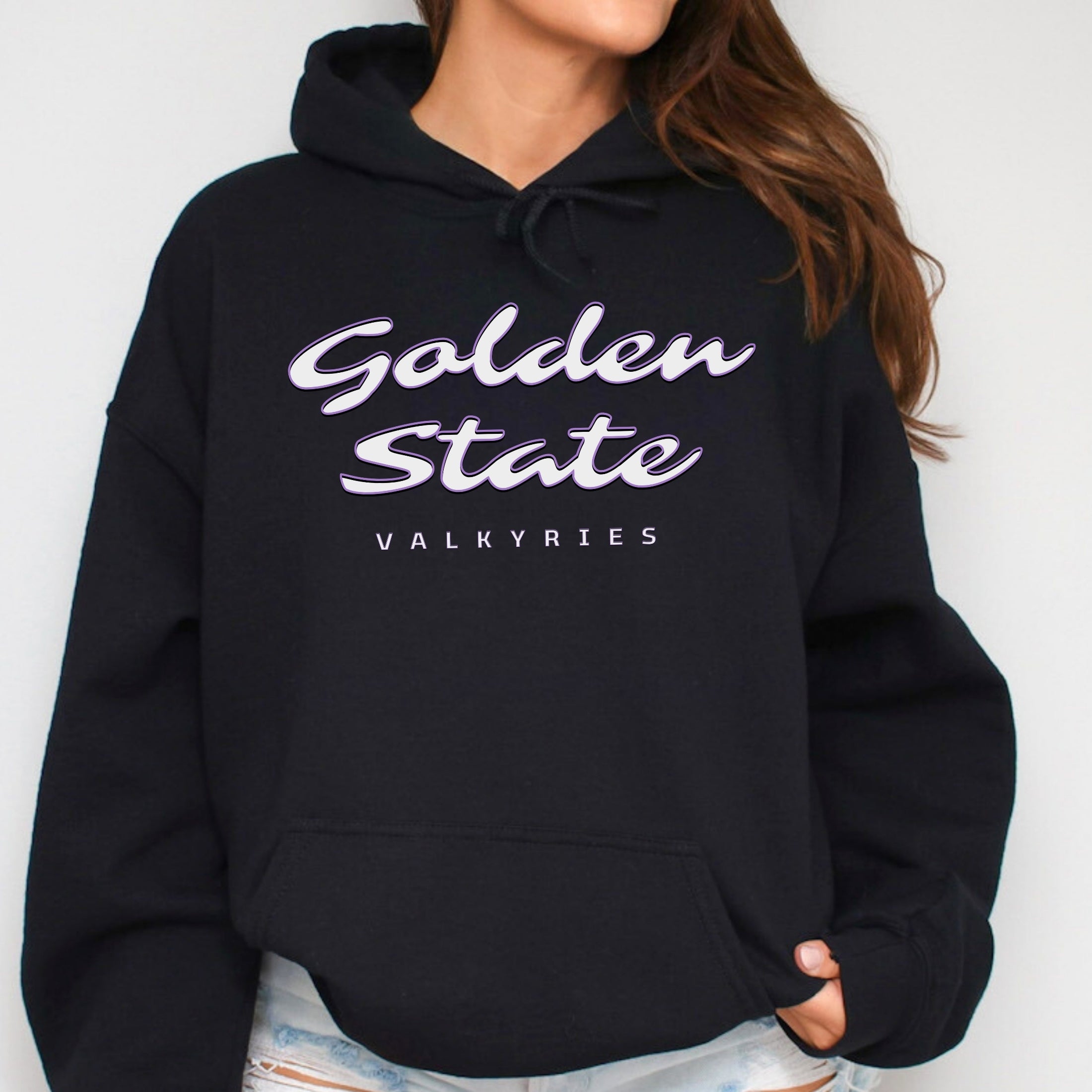 Golden State Valkyries Freestyle Heavy Blend Hoodie