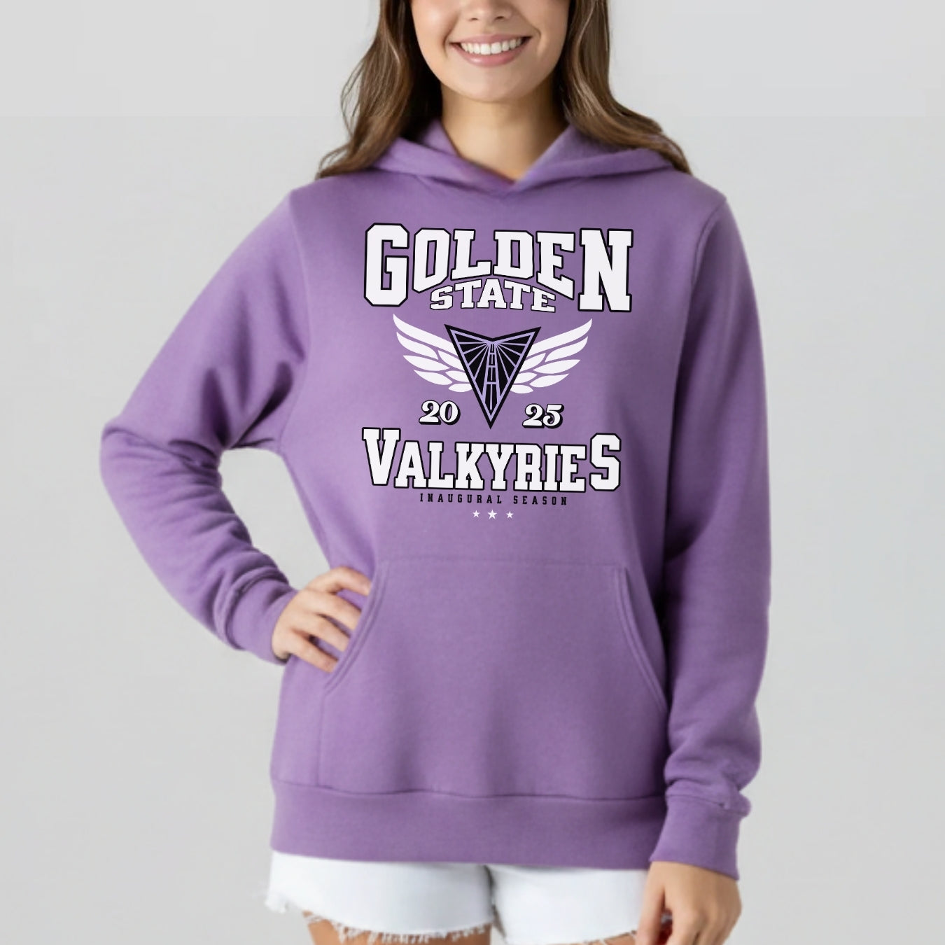 Golden State Valkyries Inaugural Fleece Hoodie