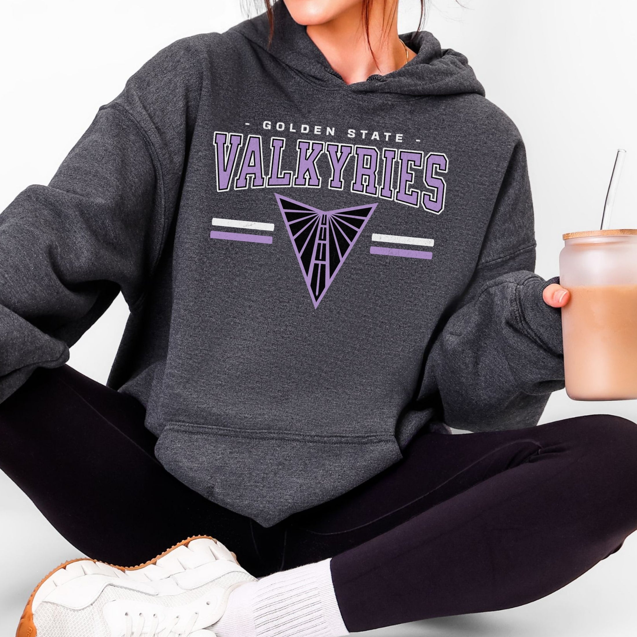 Golden State Valkyries Legacy Heavy Blend Hoodie