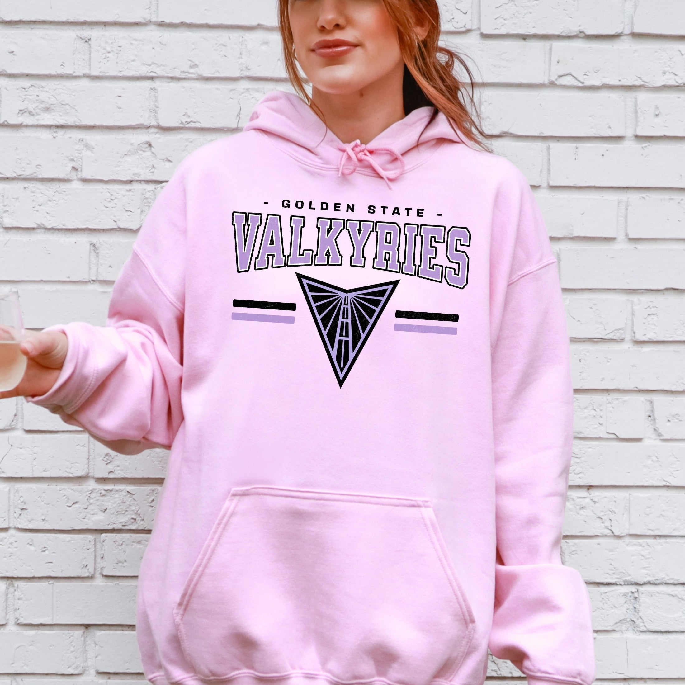 Golden State Valkyries Legacy Heavy Blend Hoodie