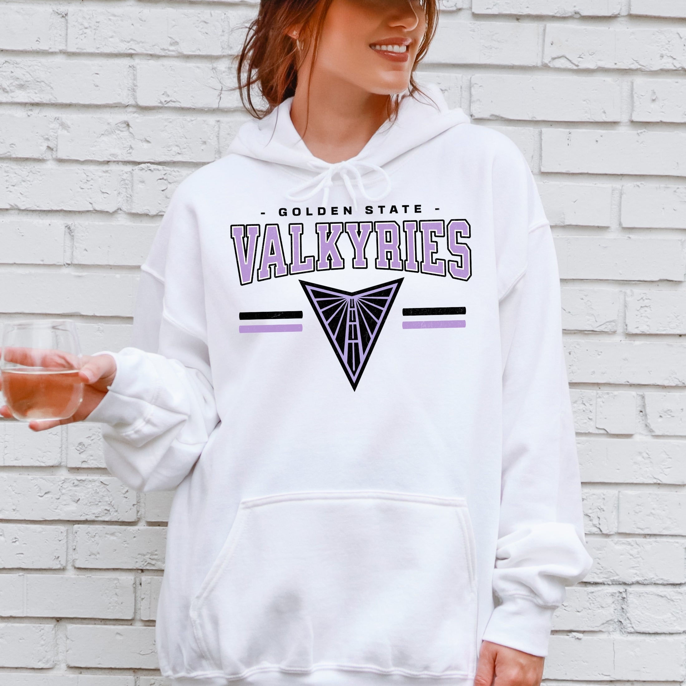 Golden State Valkyries Legacy Heavy Blend Hoodie