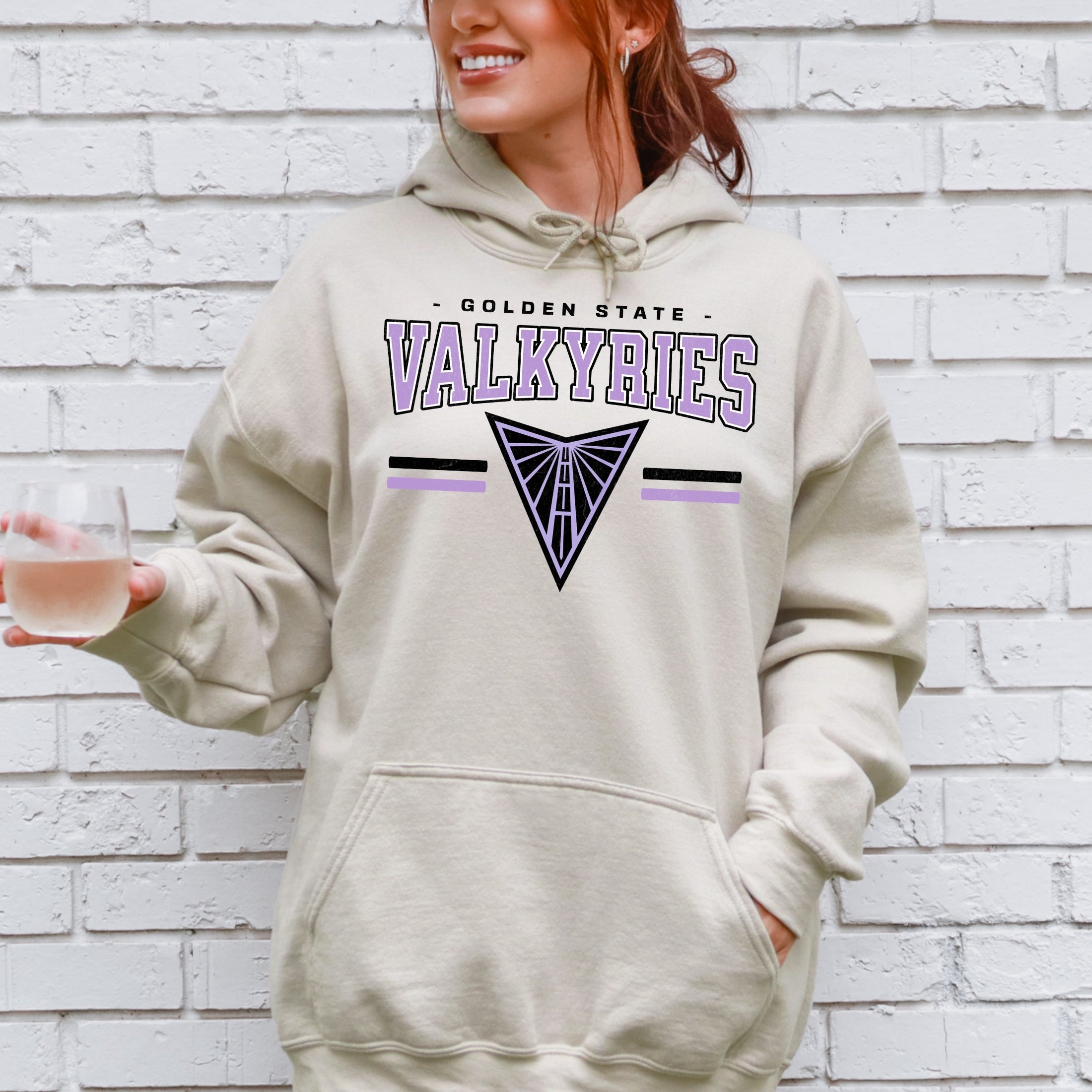 Golden State Valkyries Legacy Heavy Blend Hoodie