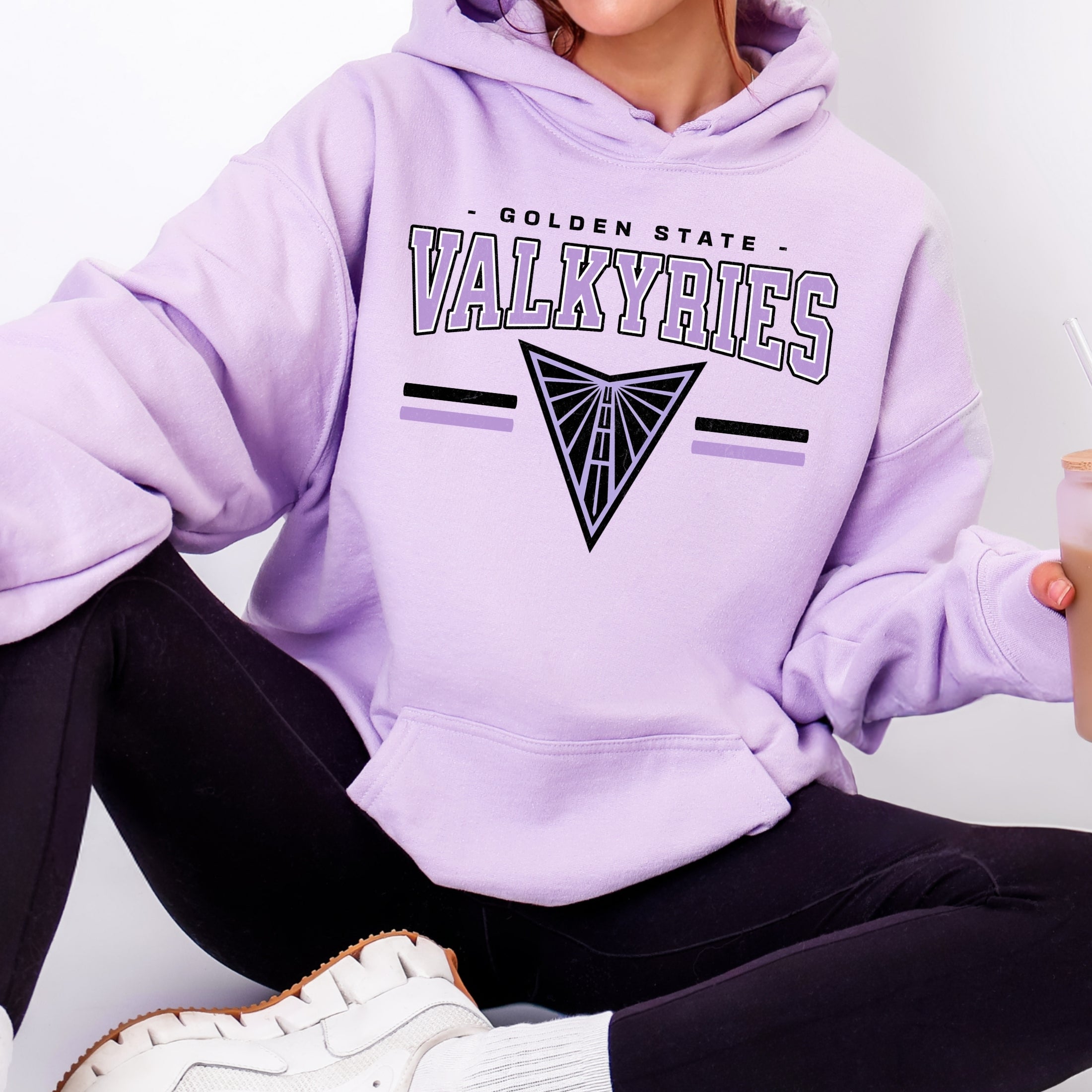 Golden State Valkyries Legacy Heavy Blend Hoodie