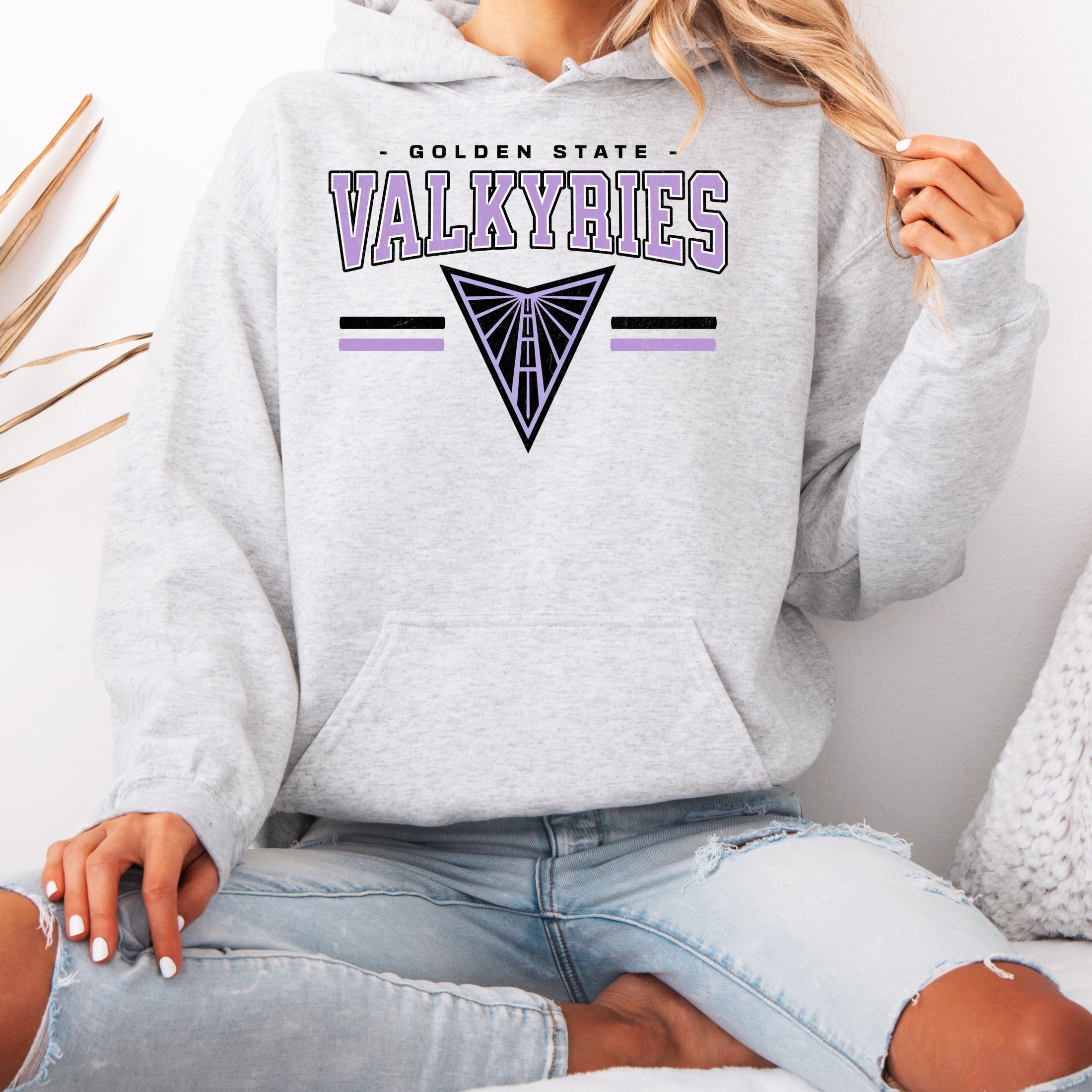 Golden State Valkyries Legacy Heavy Blend Hoodie