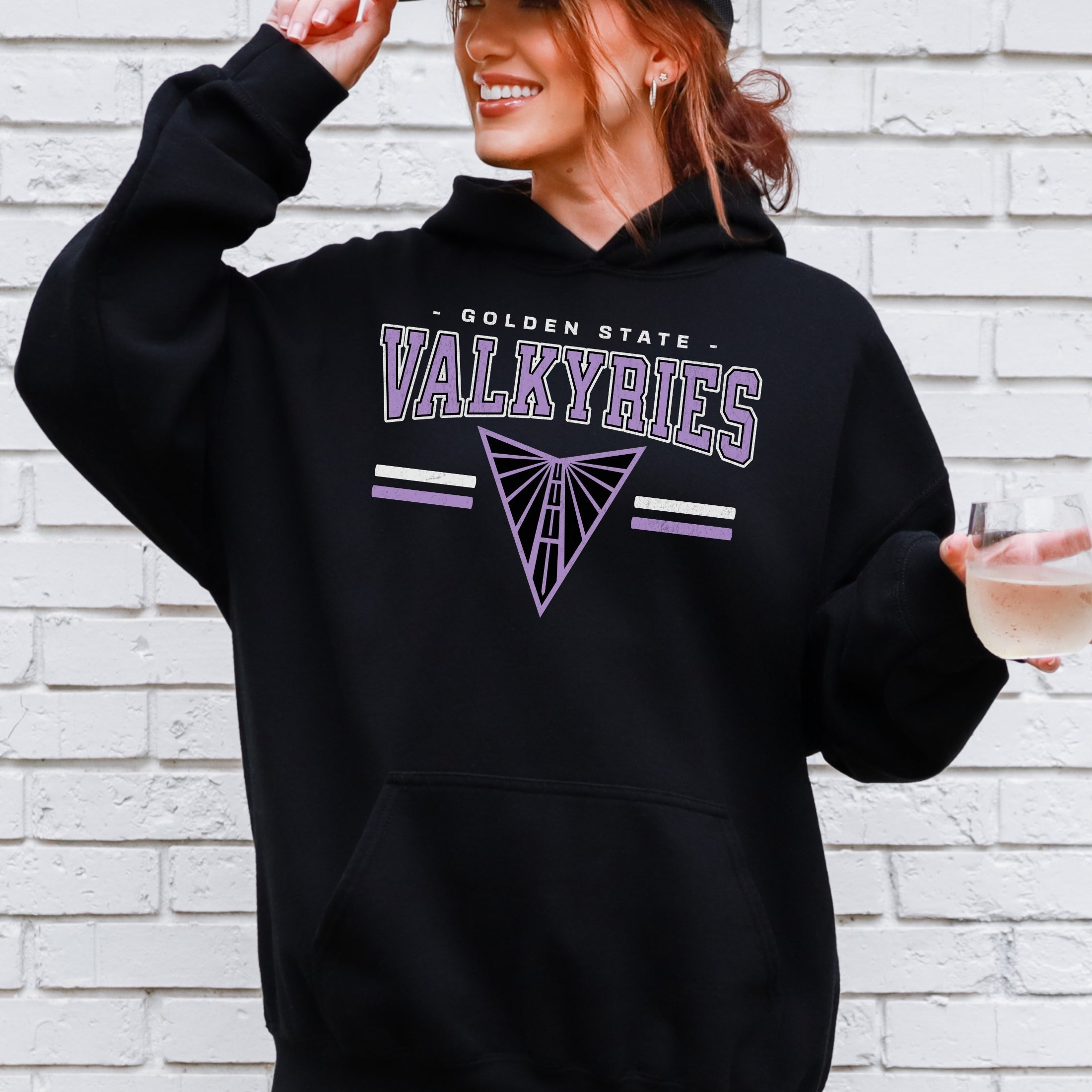 Golden State Valkyries Legacy Heavy Blend Hoodie