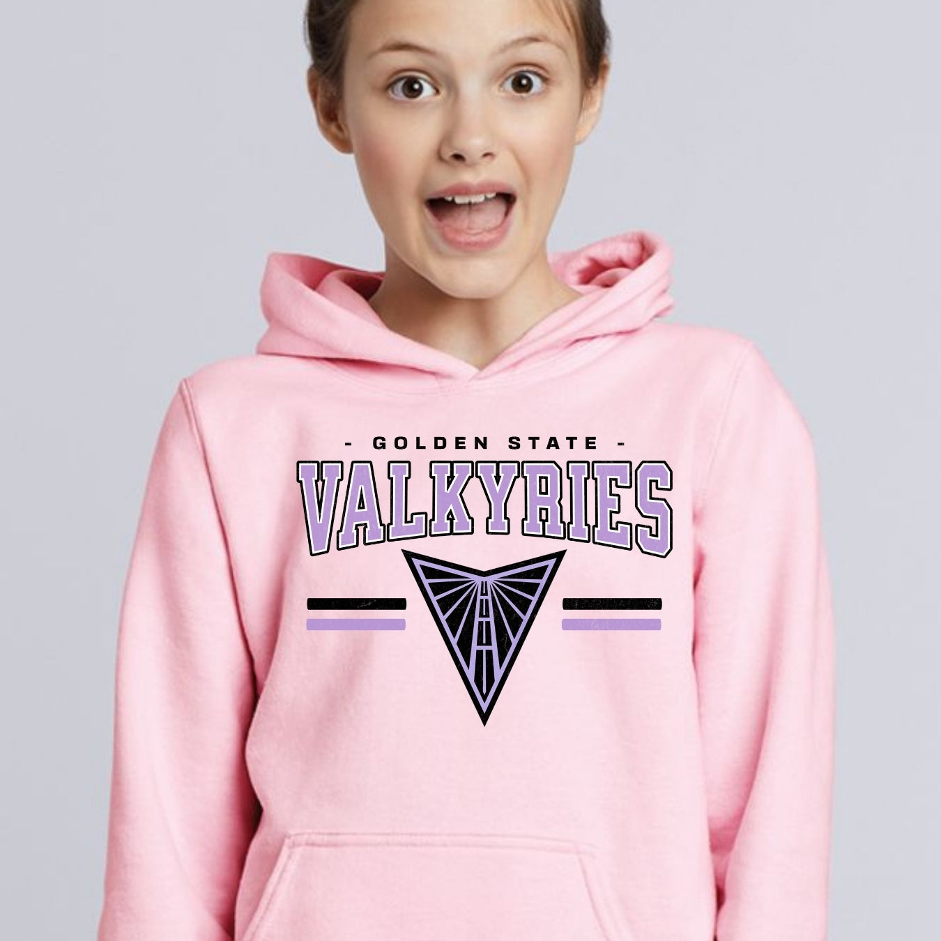 Golden State Valkyries Legacy Youth Hoodie