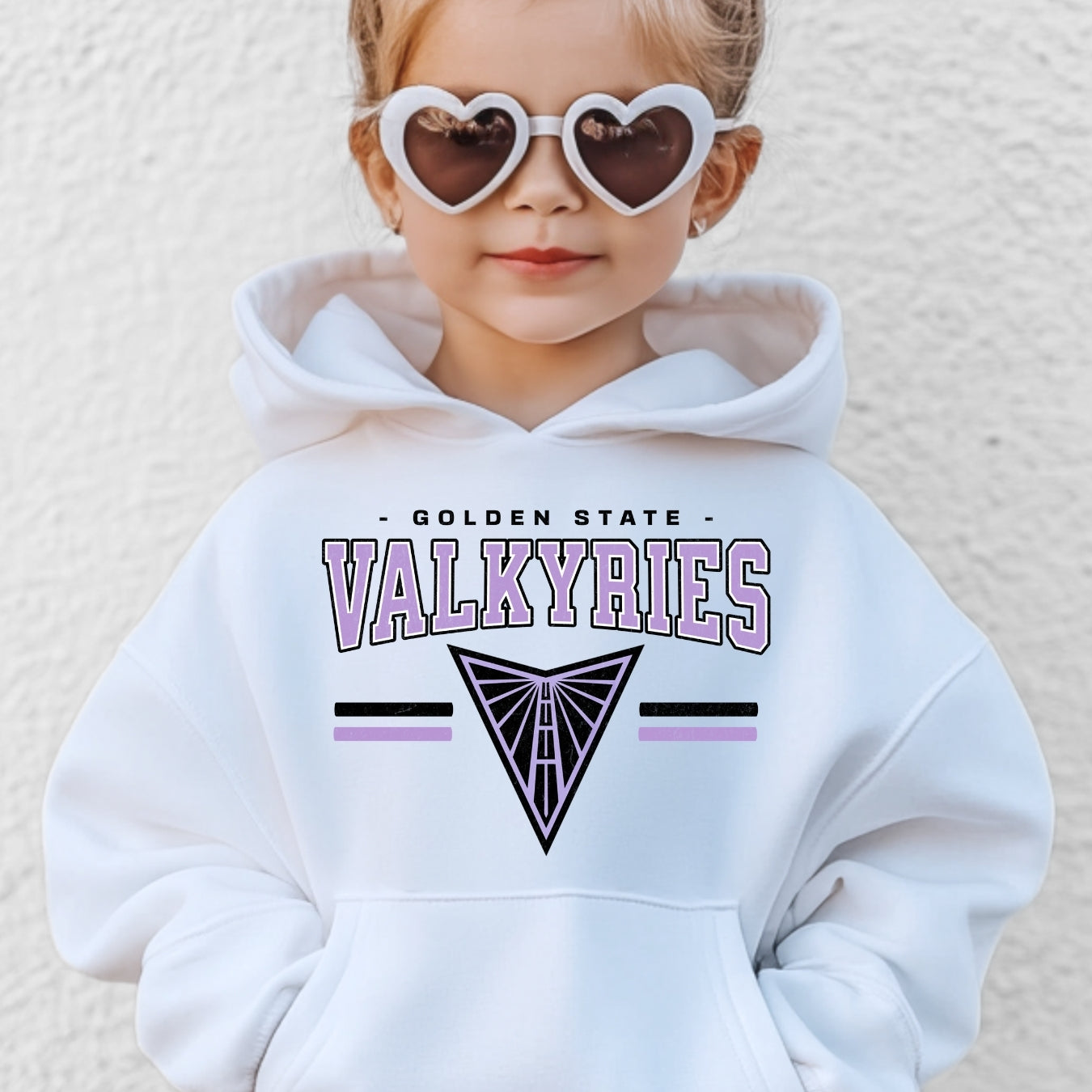 Golden State Valkyries Legacy Youth Hoodie