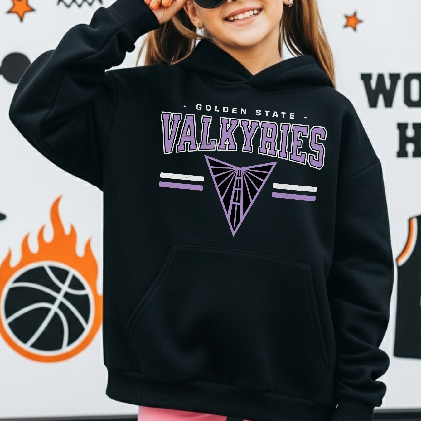 Golden State Valkyries Legacy Youth Hoodie