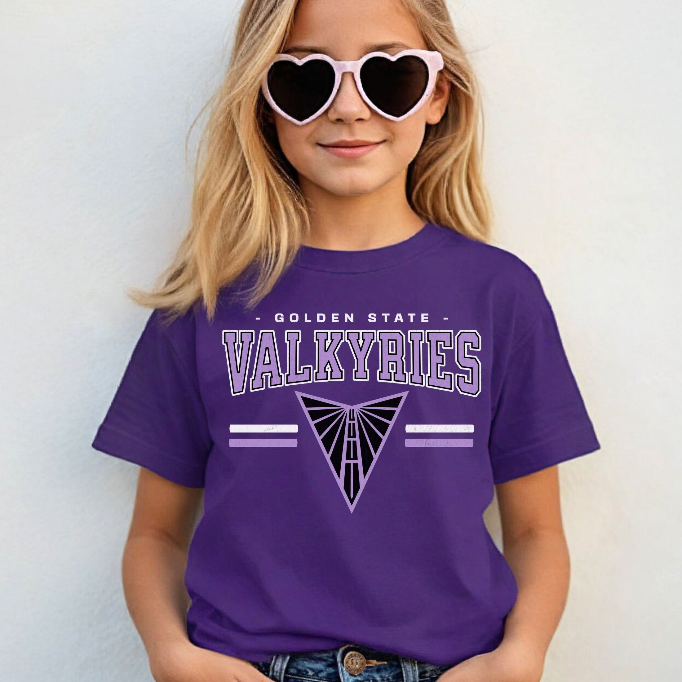 Golden State Valkyries Legacy Youth T-Shirt