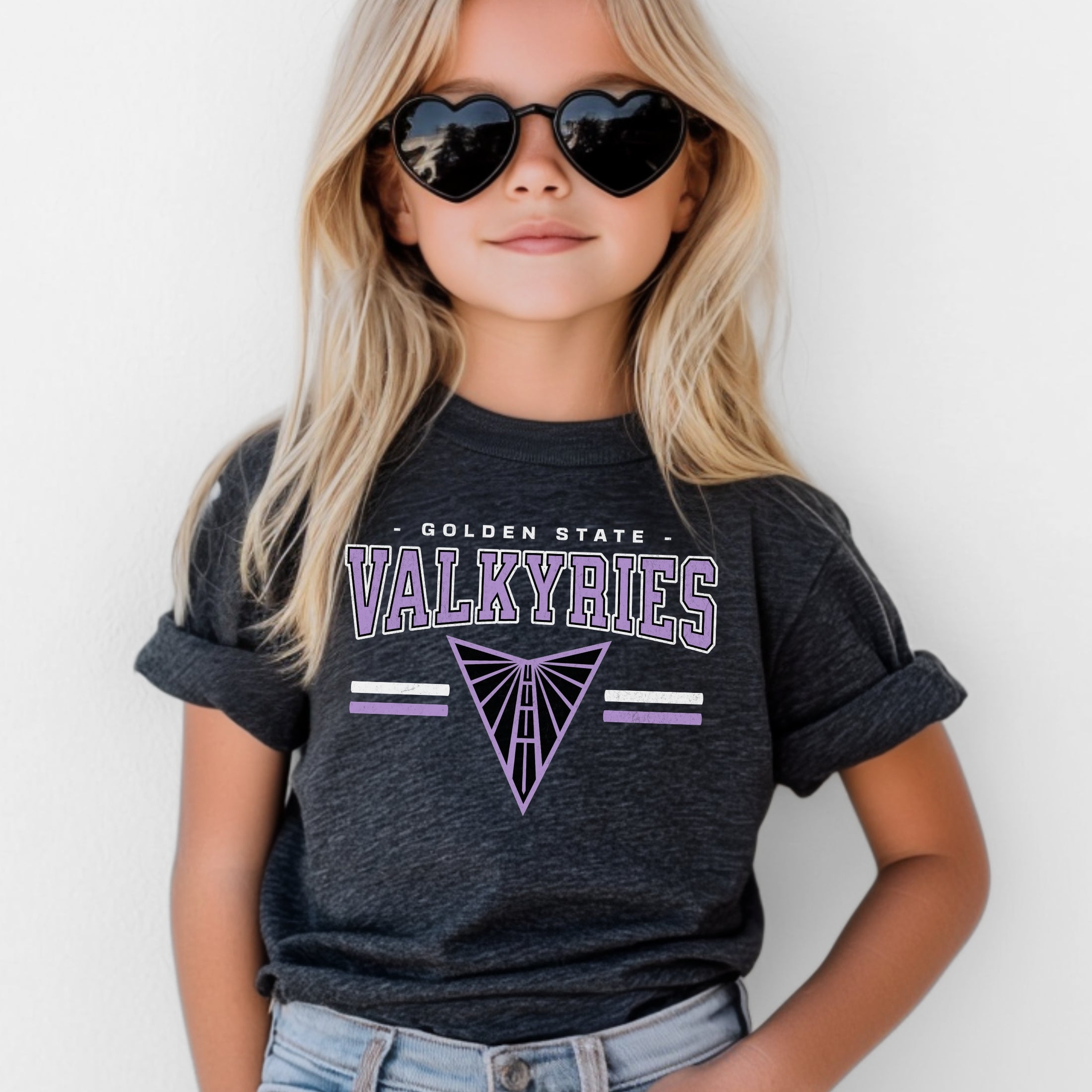 Golden State Valkyries Legacy Toddler T-Shirt