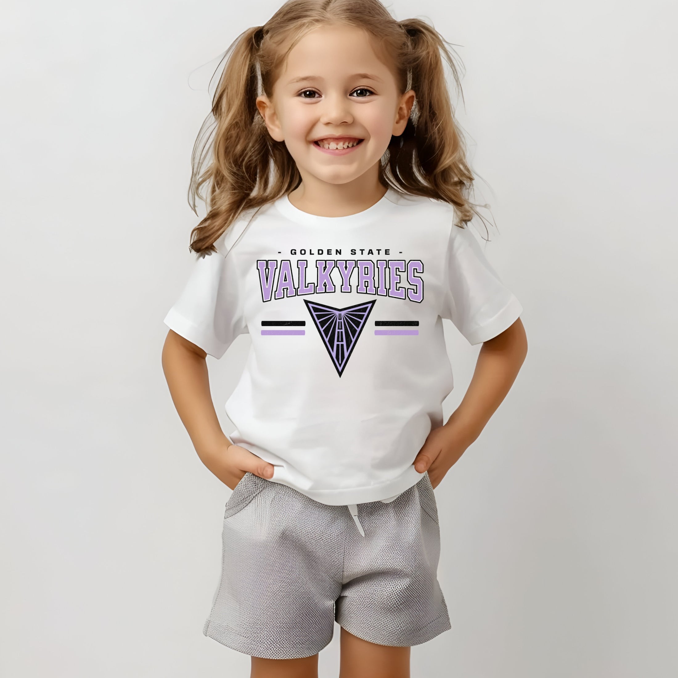 Golden State Valkyries Legacy Toddler T-Shirt