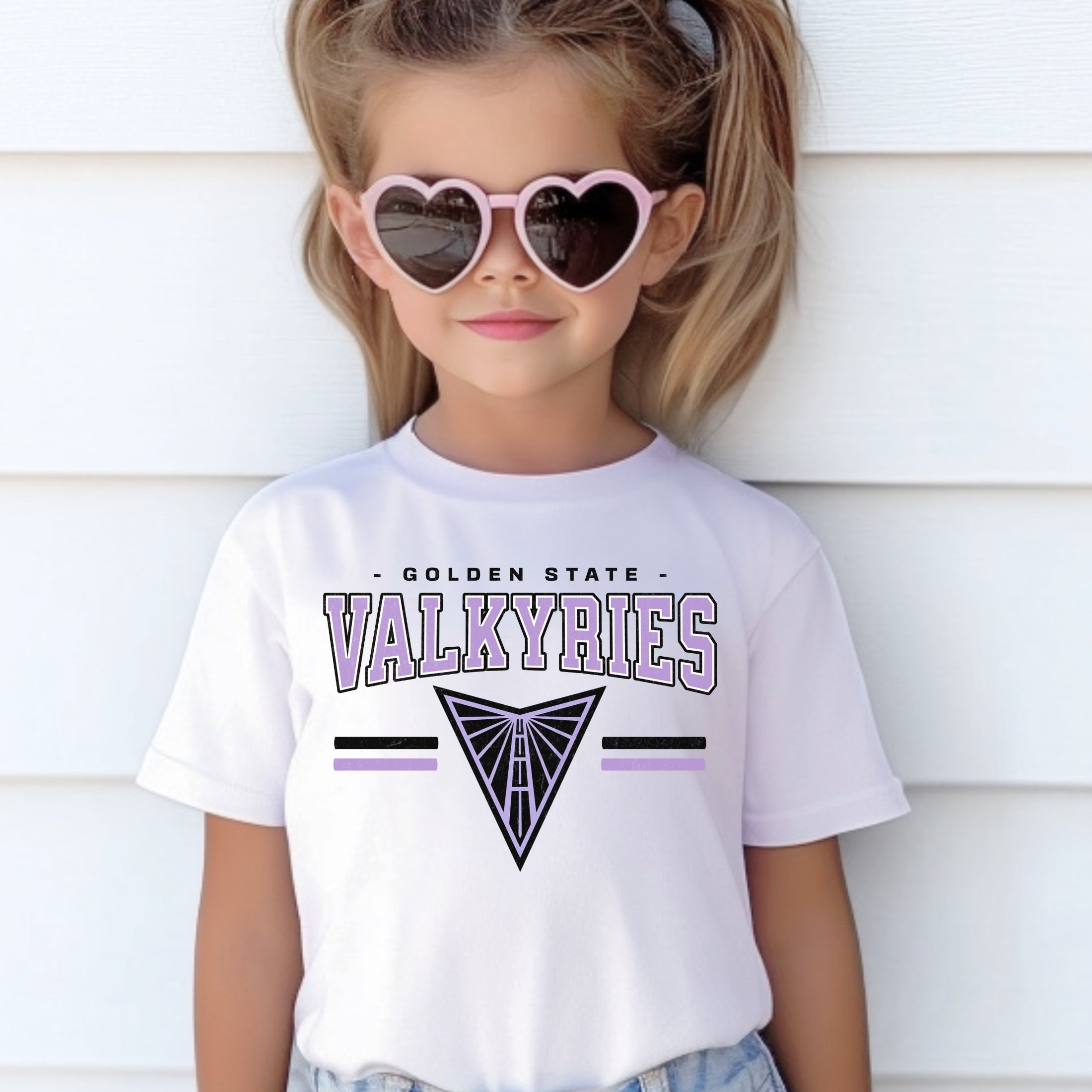Golden State Valkyries Legacy Youth T-Shirt