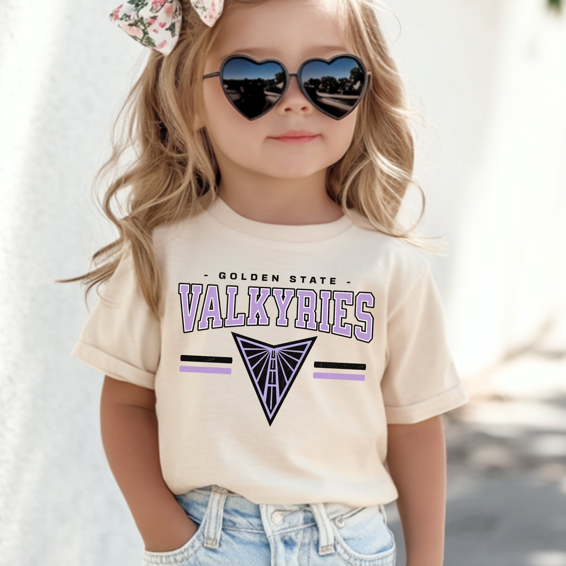 Golden State Valkyries Legacy Toddler T-Shirt