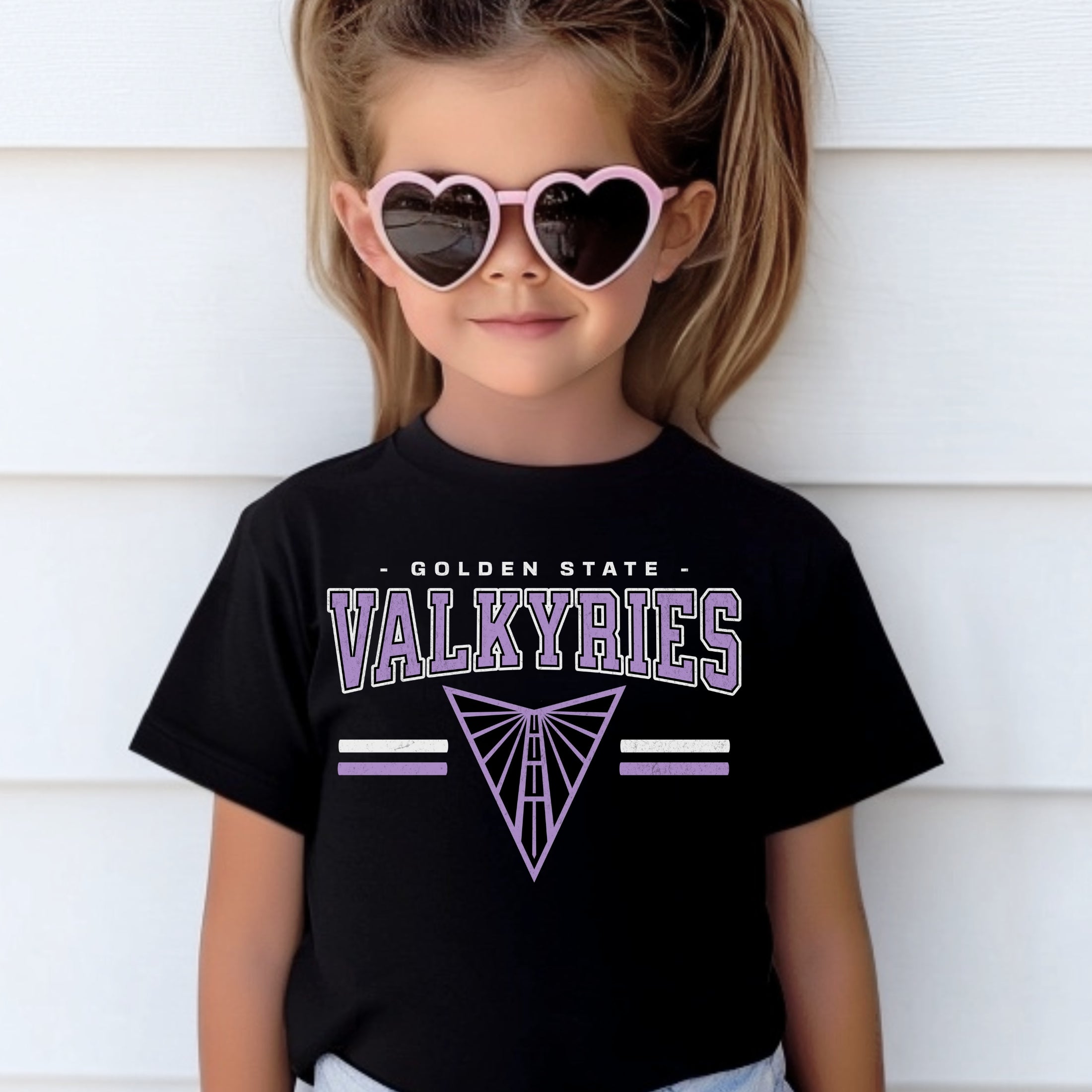 Golden State Valkyries Legacy Youth T-Shirt