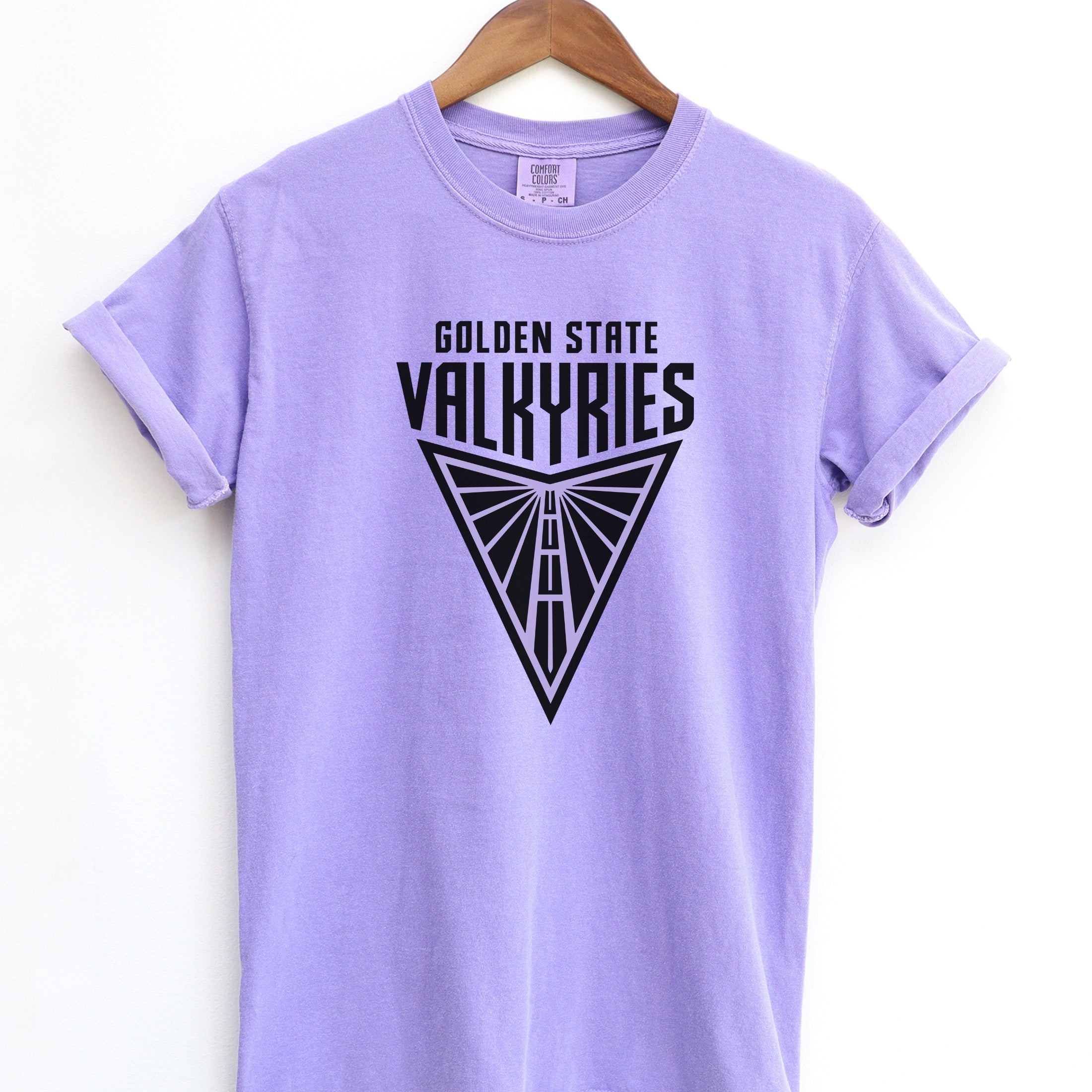 Golden State Valkyries Logo Heavyweight T-Shirt