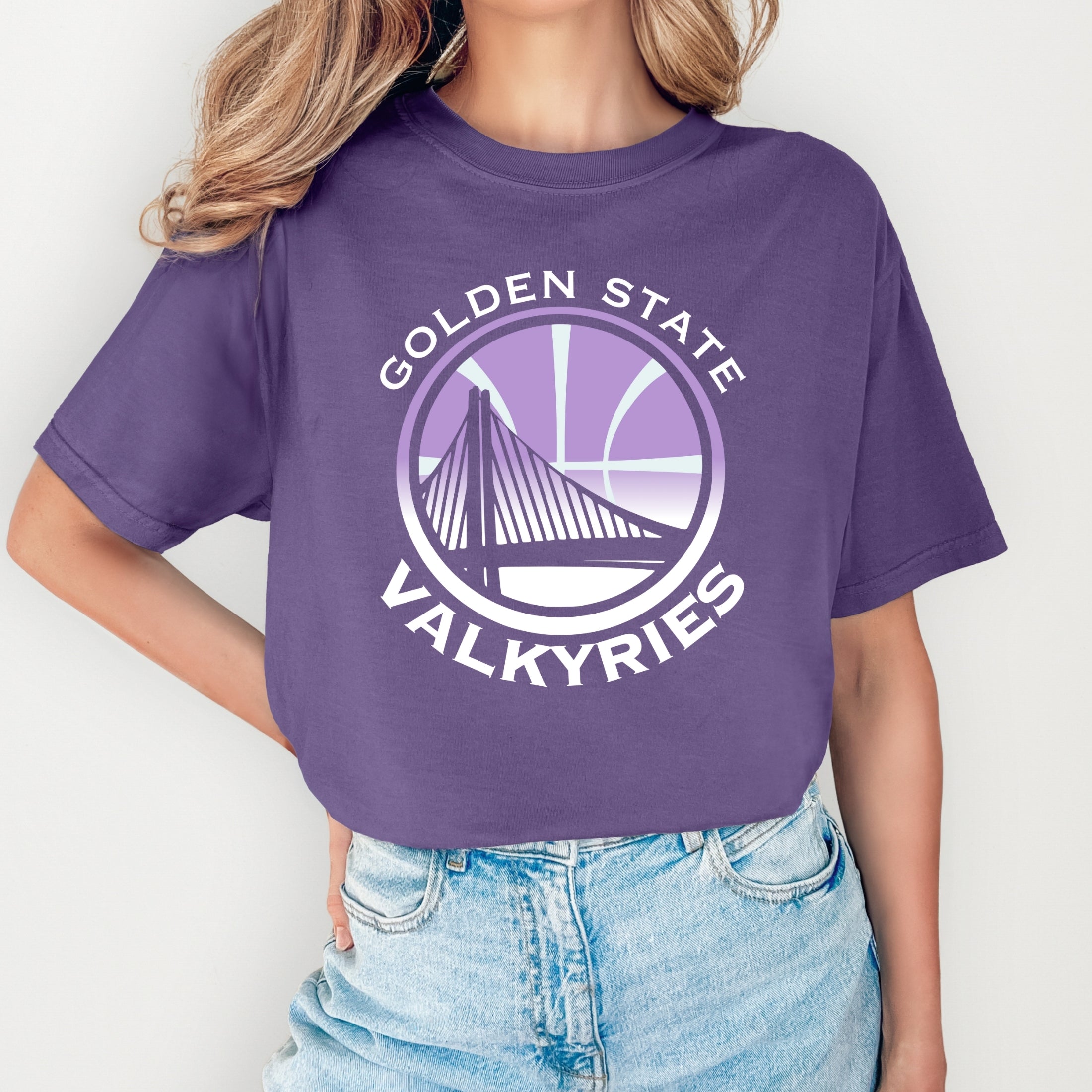 Golden State Valkyries Reimagined Logo T-Shirt