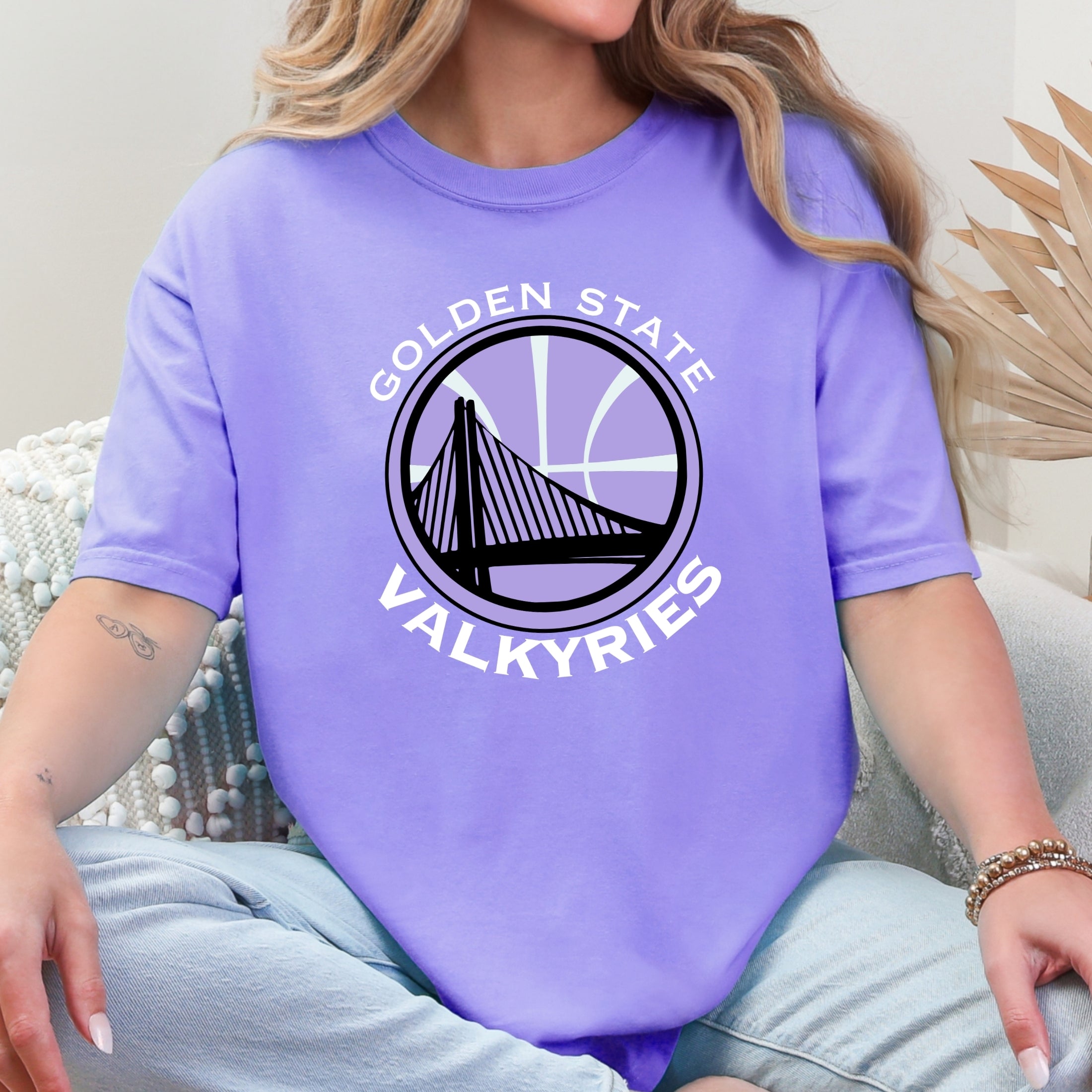 Golden State Valkyries Reimagined Logo T-Shirt