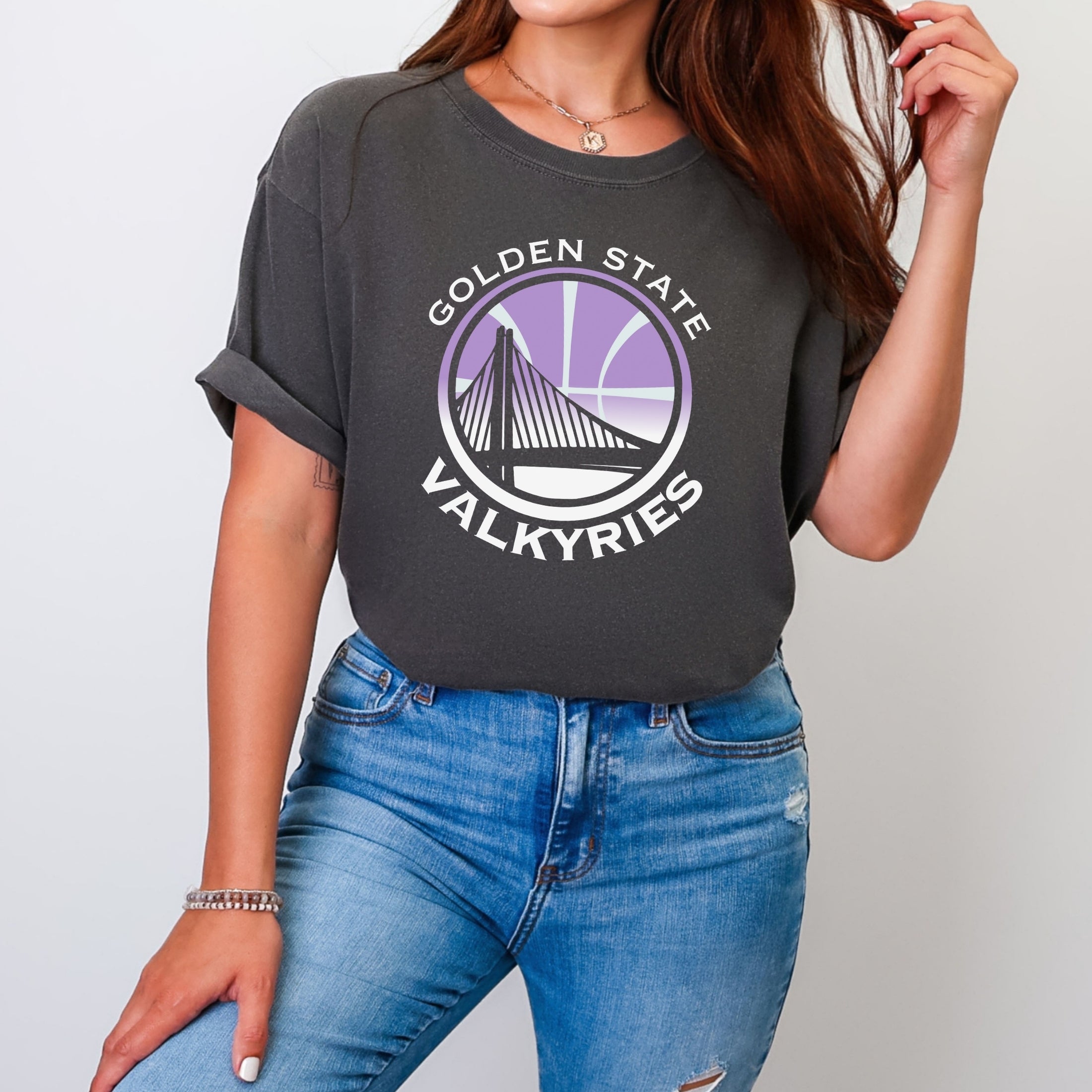 Golden State Valkyries Reimagined Logo T-Shirt