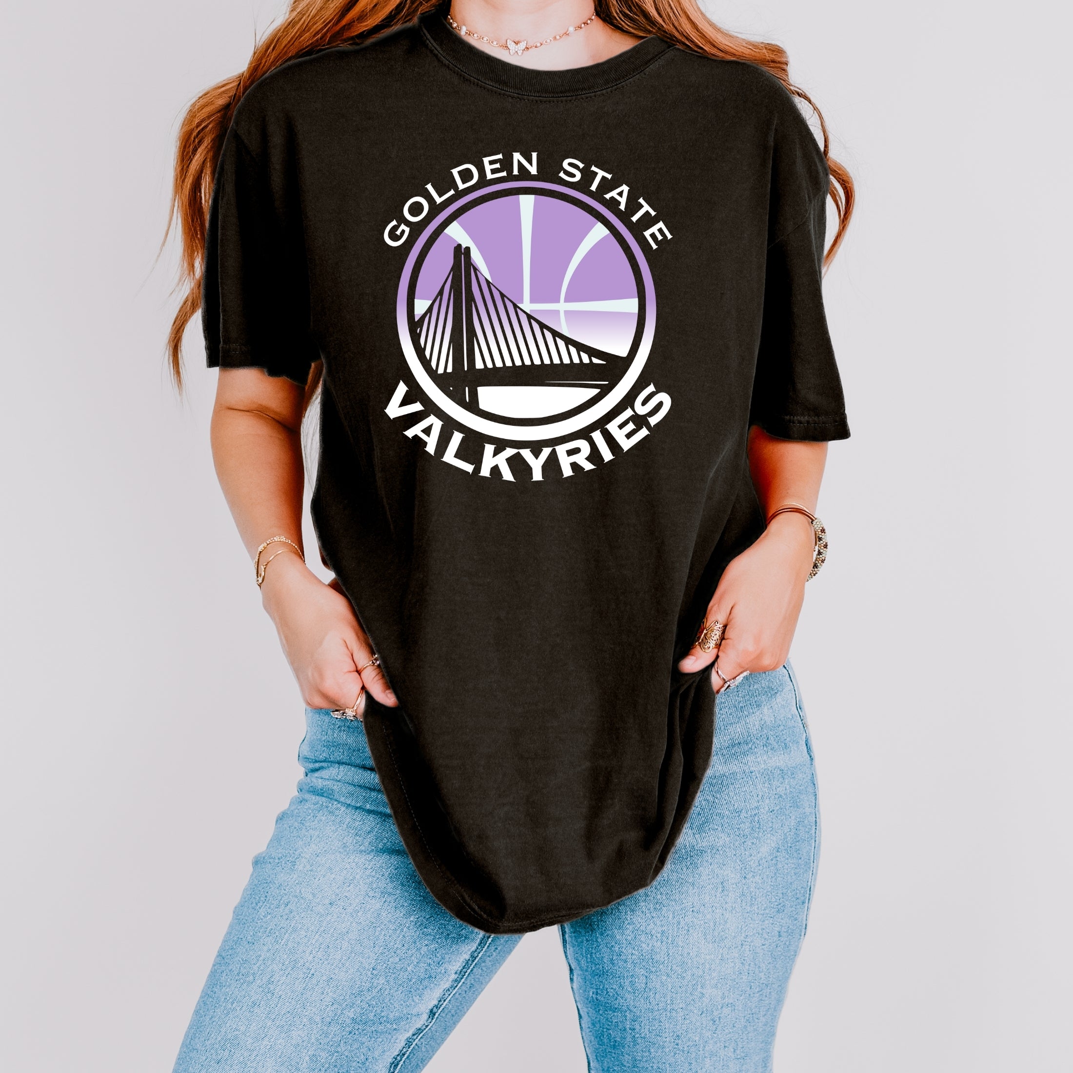Golden State Valkyries Reimagined Logo T-Shirt