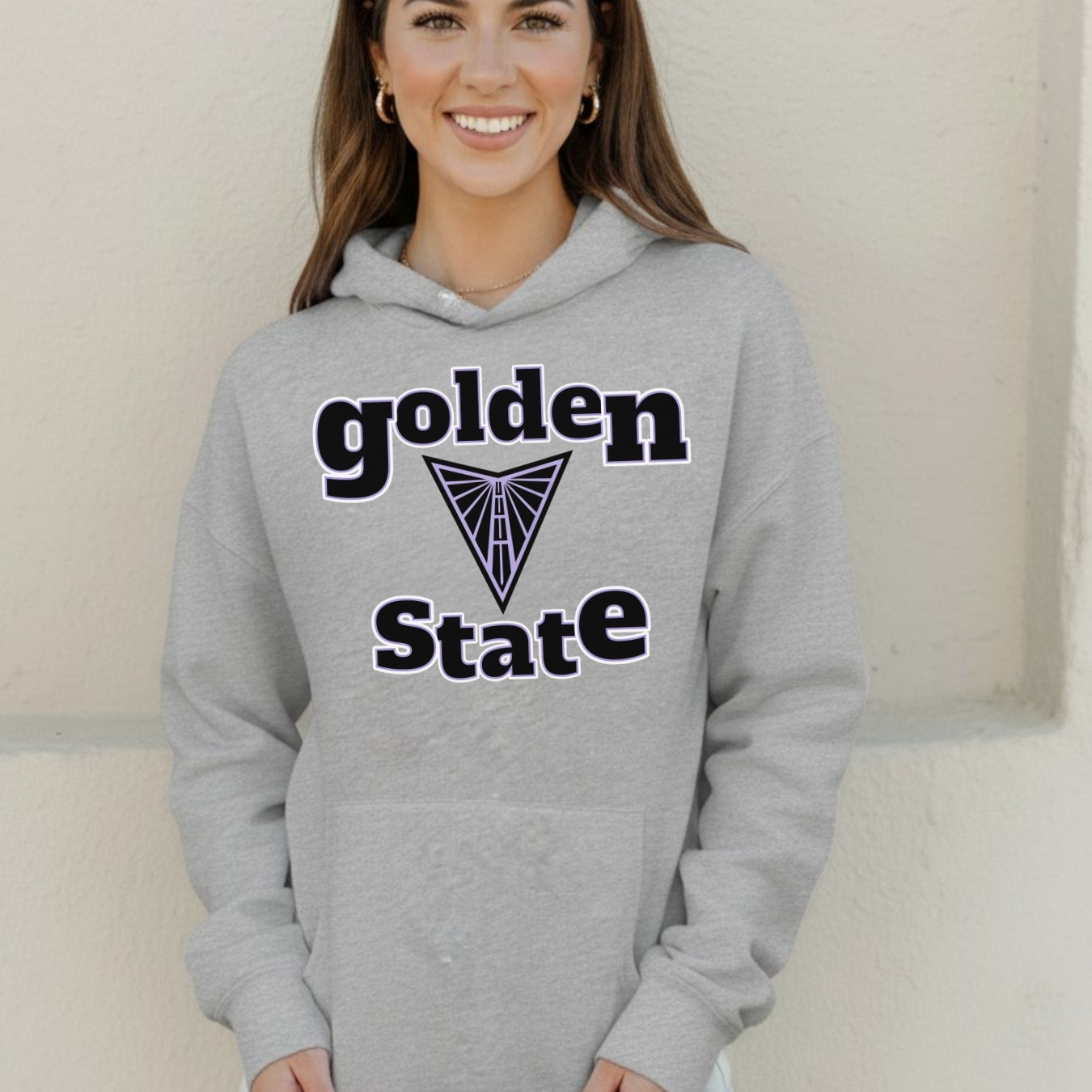 Golden State Valkyries Retro Freestyle Fleece Hoodie