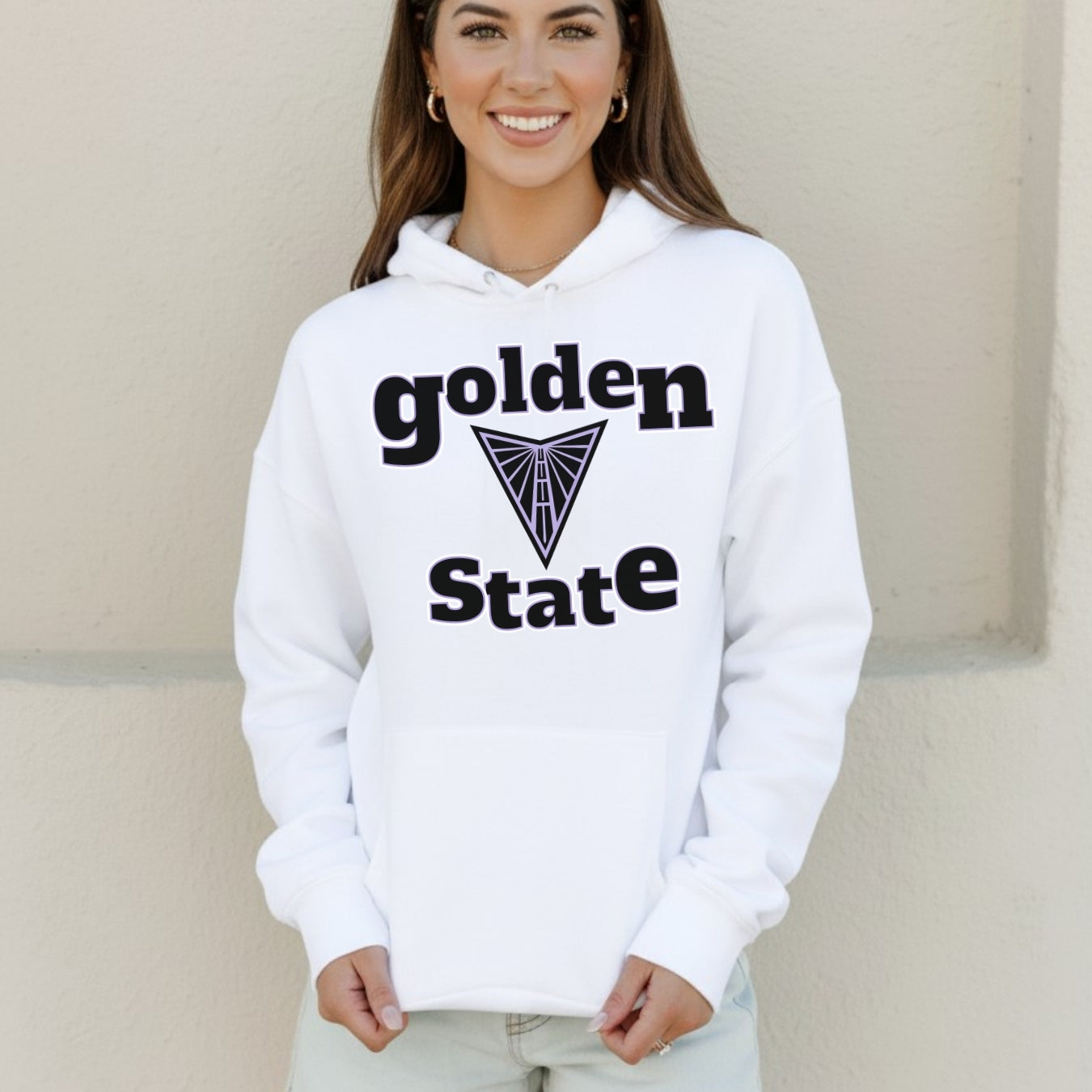 Golden State Valkyries Retro Freestyle Fleece Hoodie