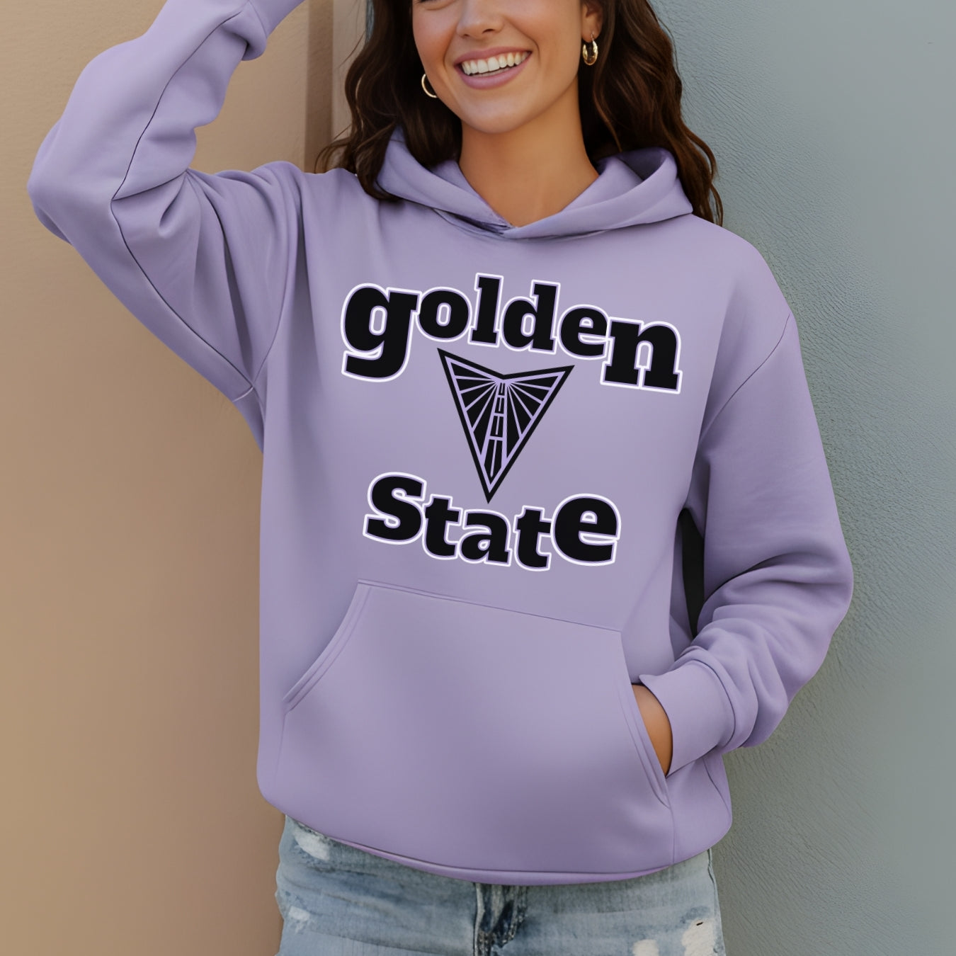 Golden State Valkyries Retro Freestyle Fleece Hoodie