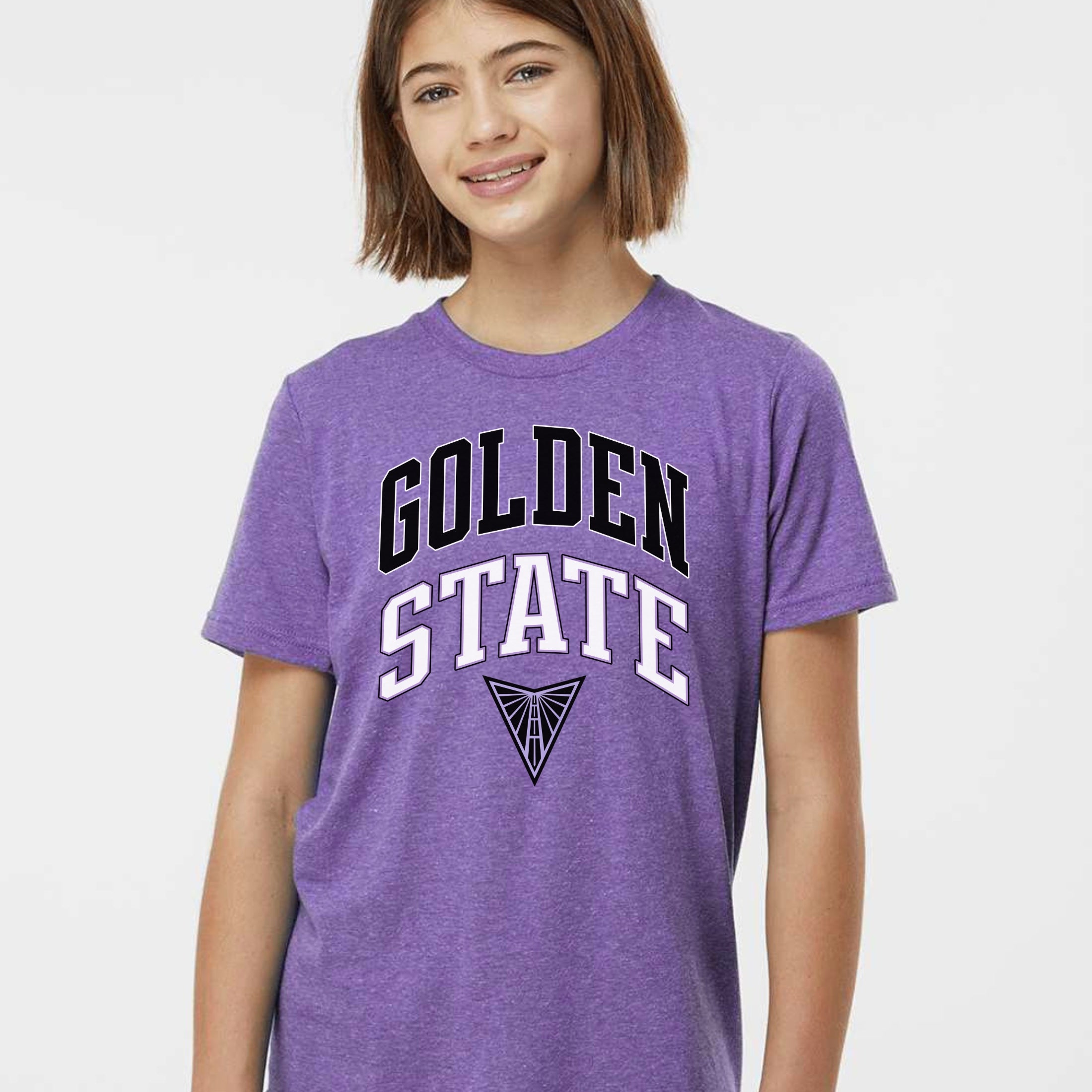 Golden State Valkyries Tip-Off Youth T-Shirt