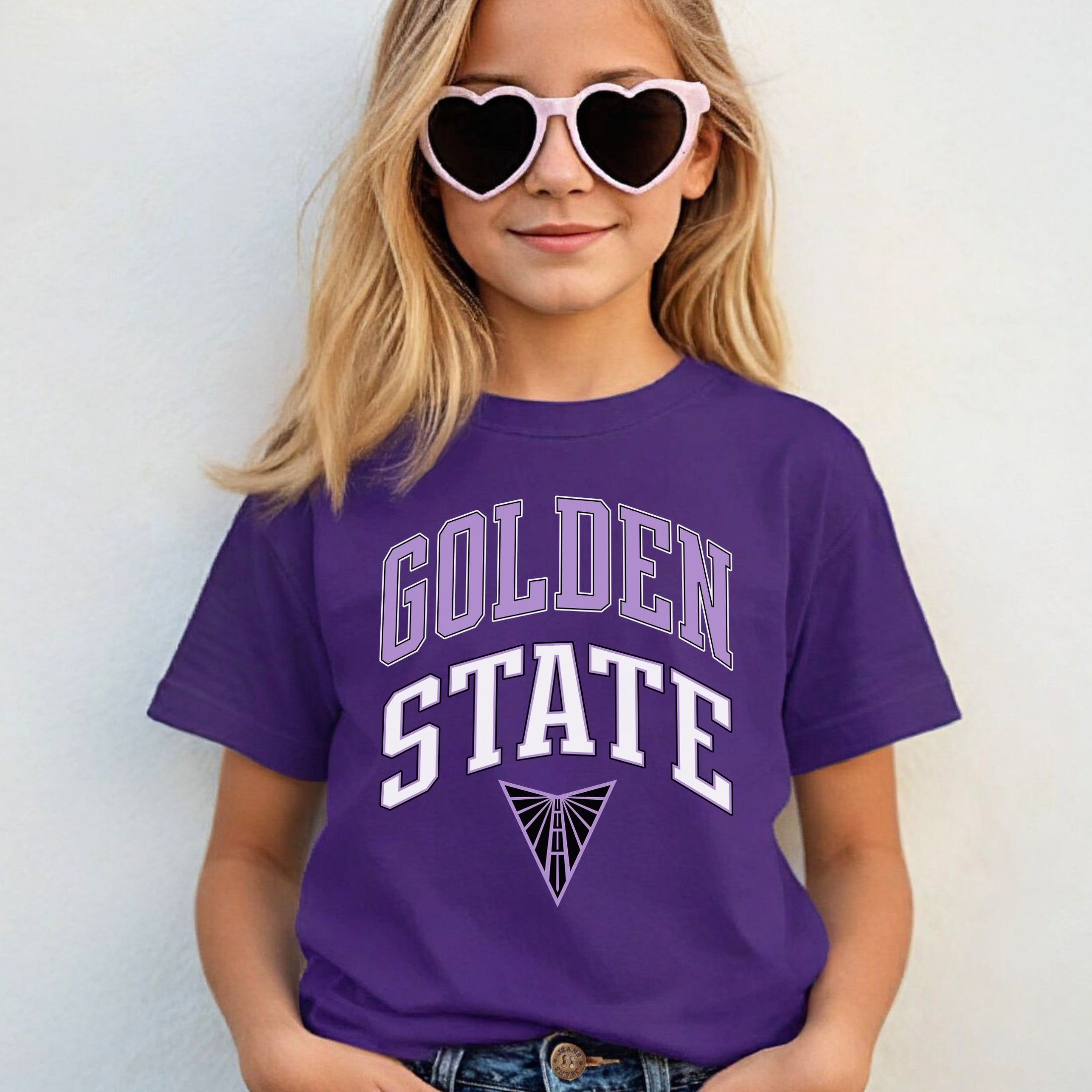 Golden State Valkyries Tip-Off Youth T-Shirt