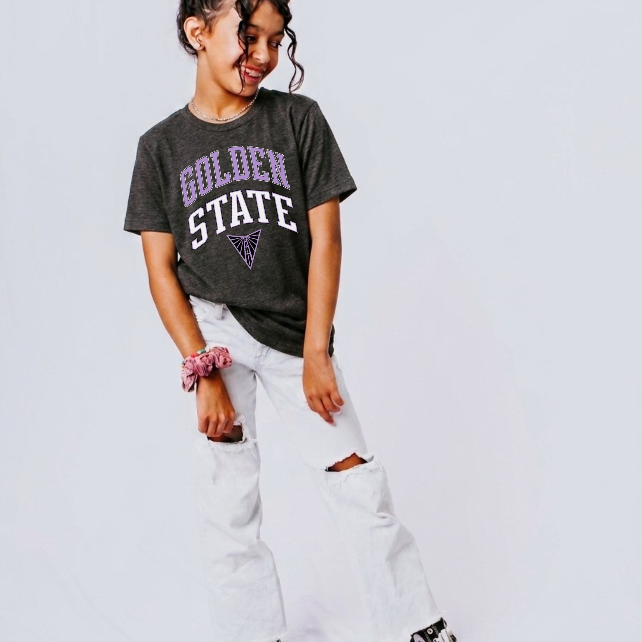 Golden State Valkyries Tip-Off Youth T-Shirt
