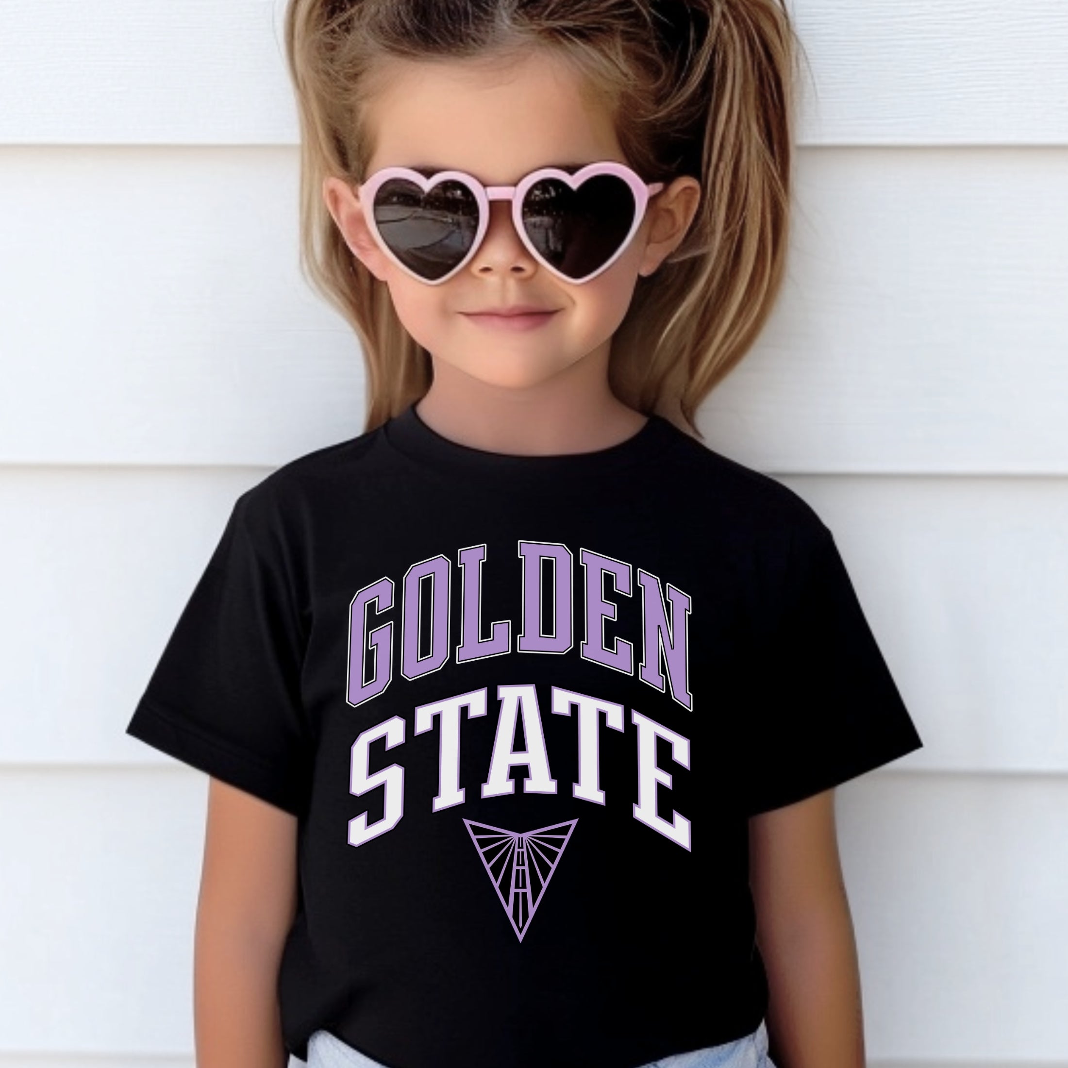 Golden State Valkyries Tip-Off Youth T-Shirt
