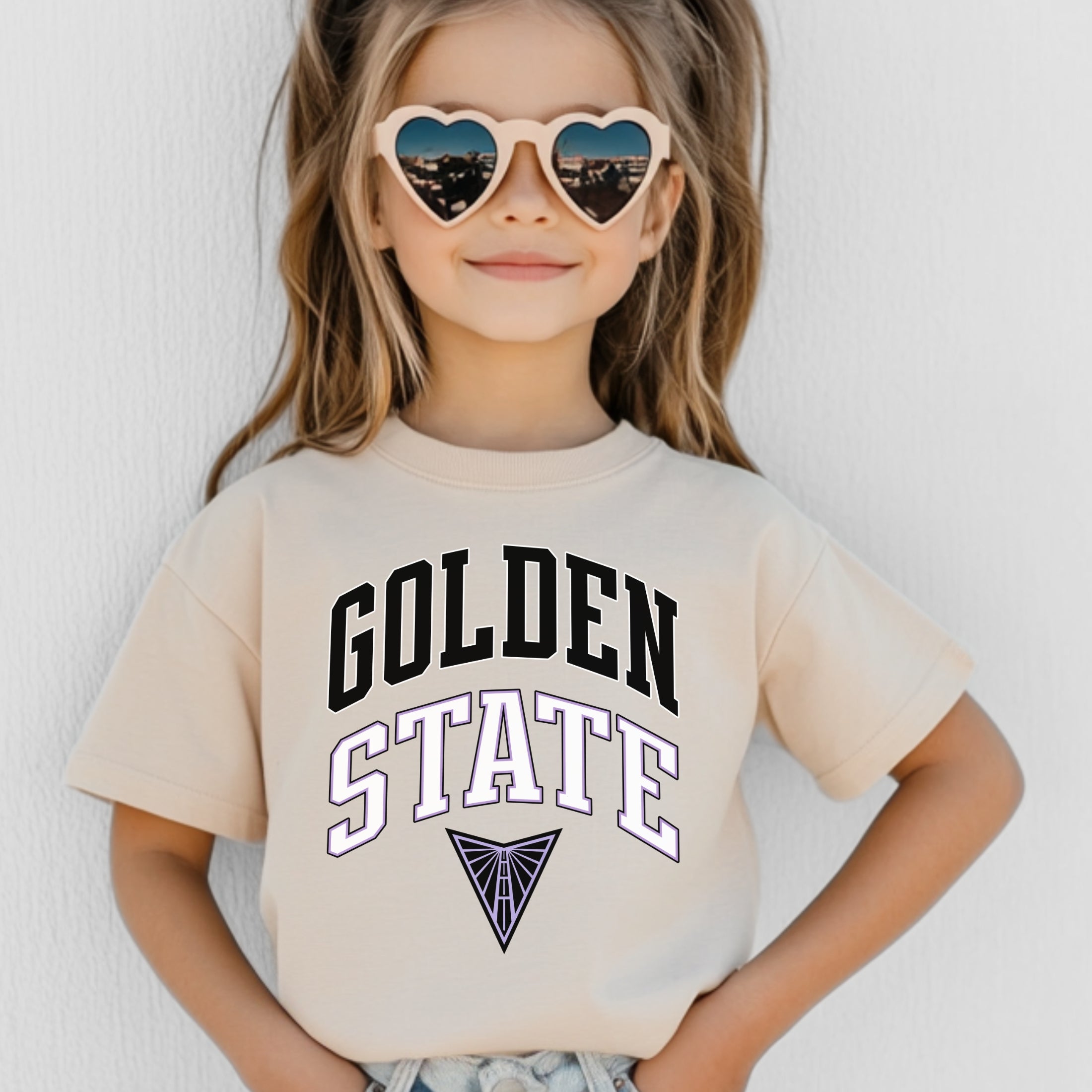 Golden State Valkyries Tip-Off Youth T-Shirt