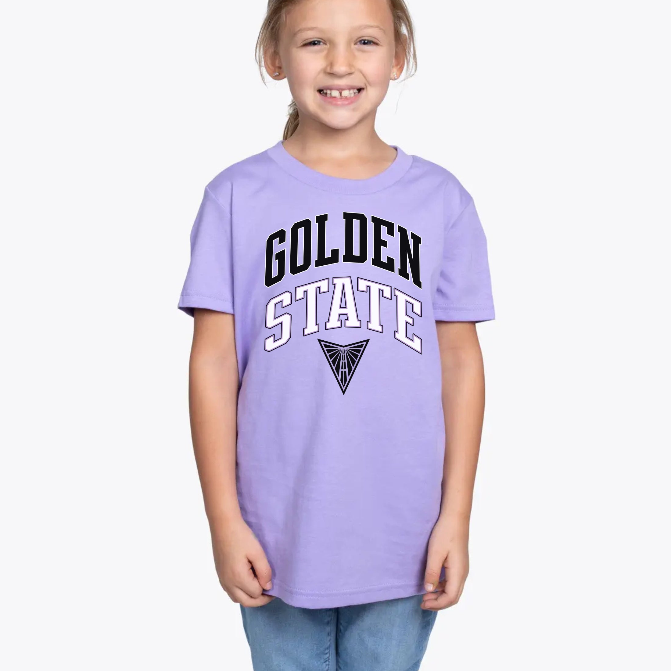 Golden State Valkyries Tip-Off Youth T-Shirt