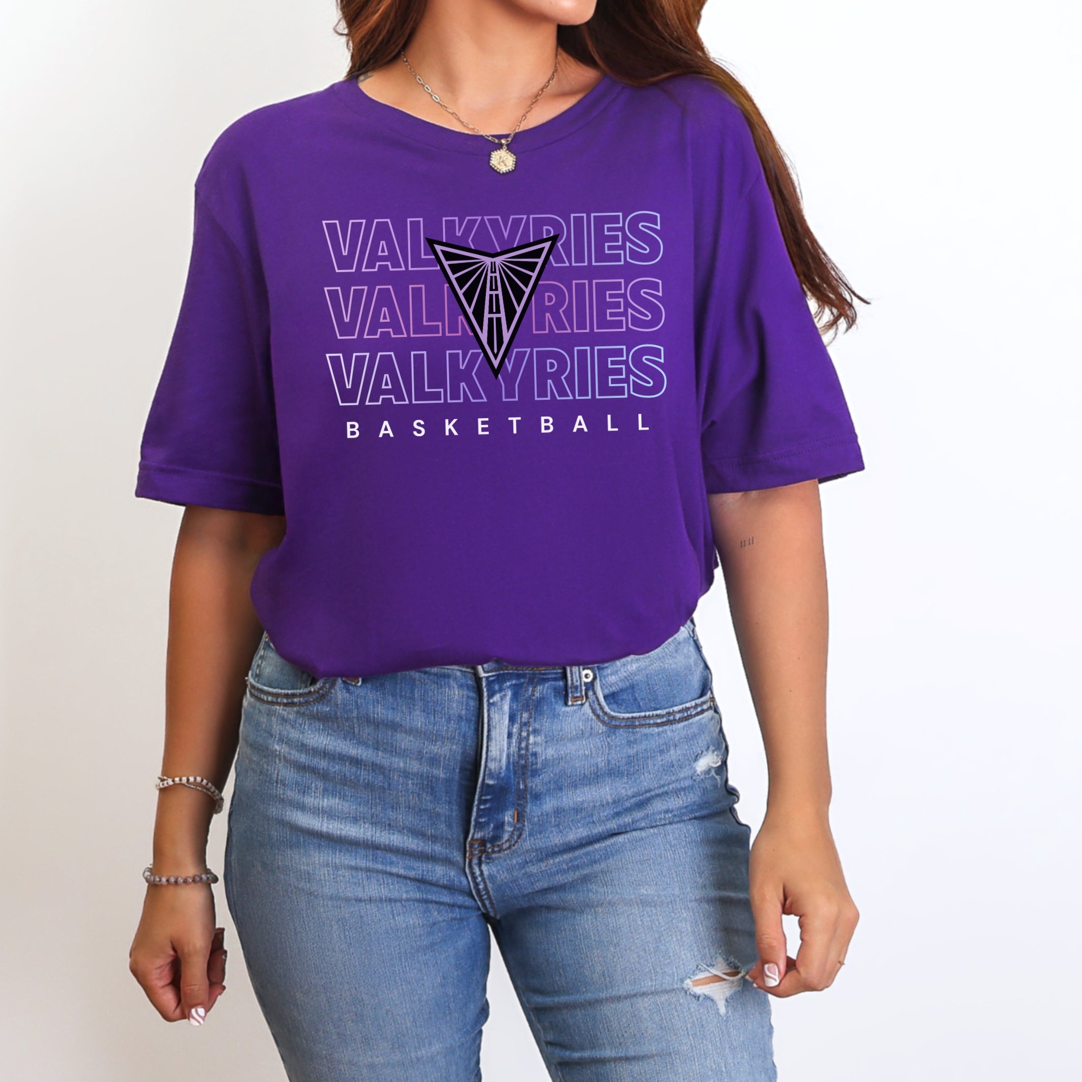 Golden State Valkyries Triple Threat Unisex T-Shirt