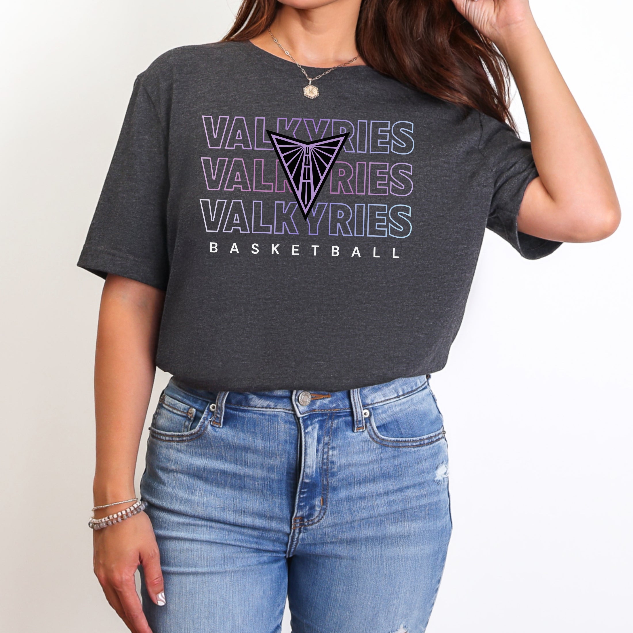 Golden State Valkyries Triple Threat Unisex T-Shirt