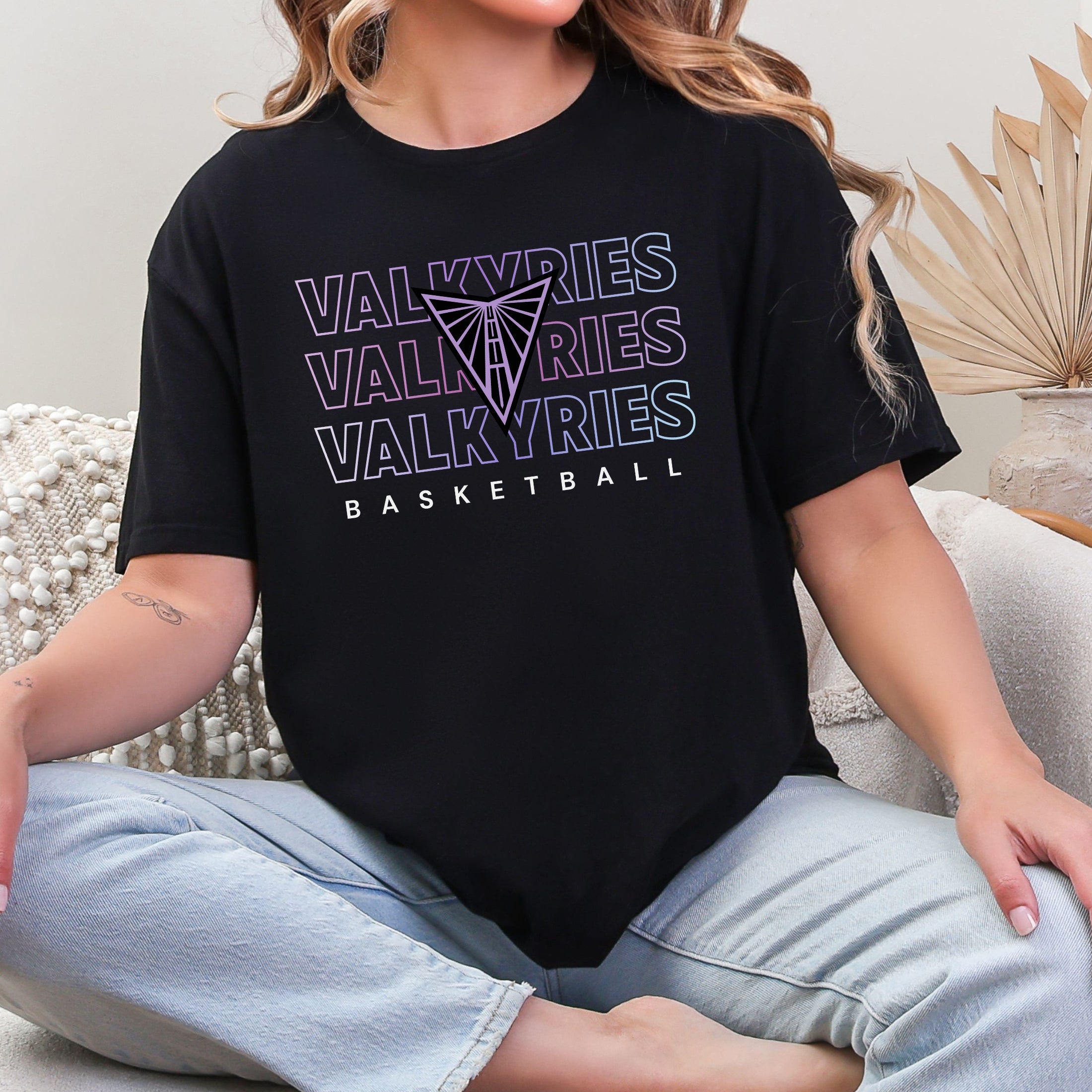 Golden State Valkyries Triple Threat Unisex T-Shirt