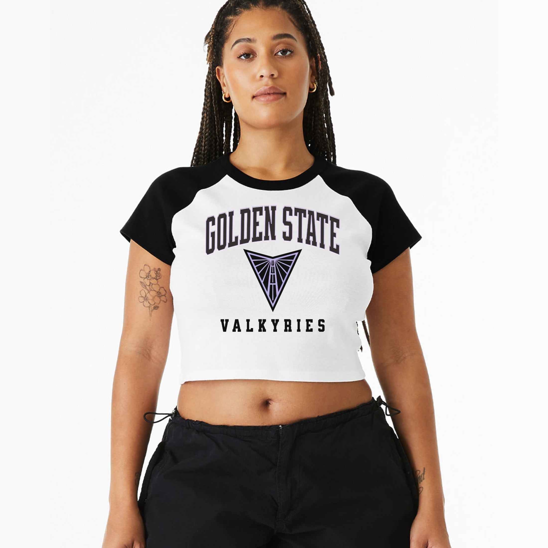 Golden State Valkyries Victory Mode Raglan Baby Tee