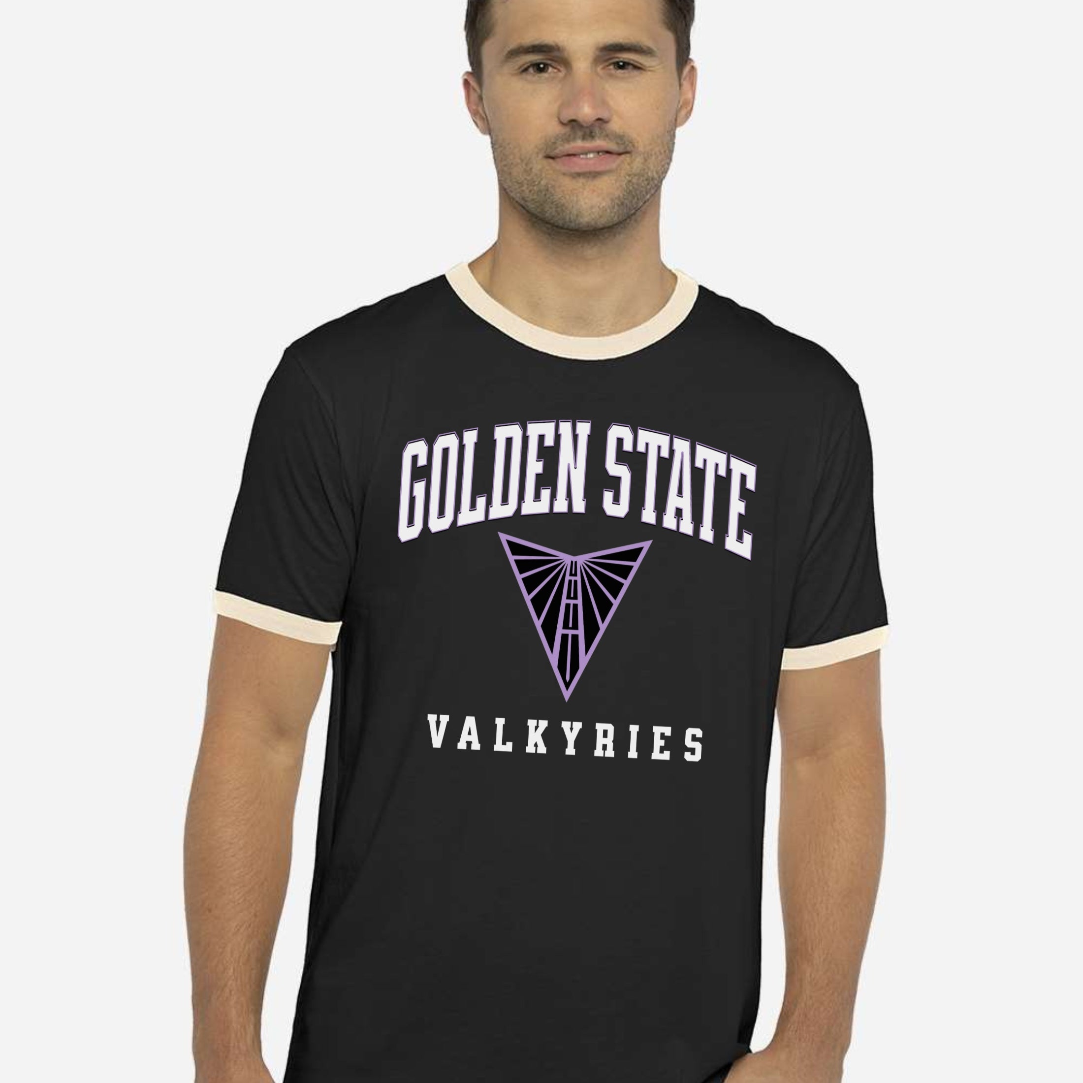 Golden State Valkyries Victory Mode Vintage Ringer Tee