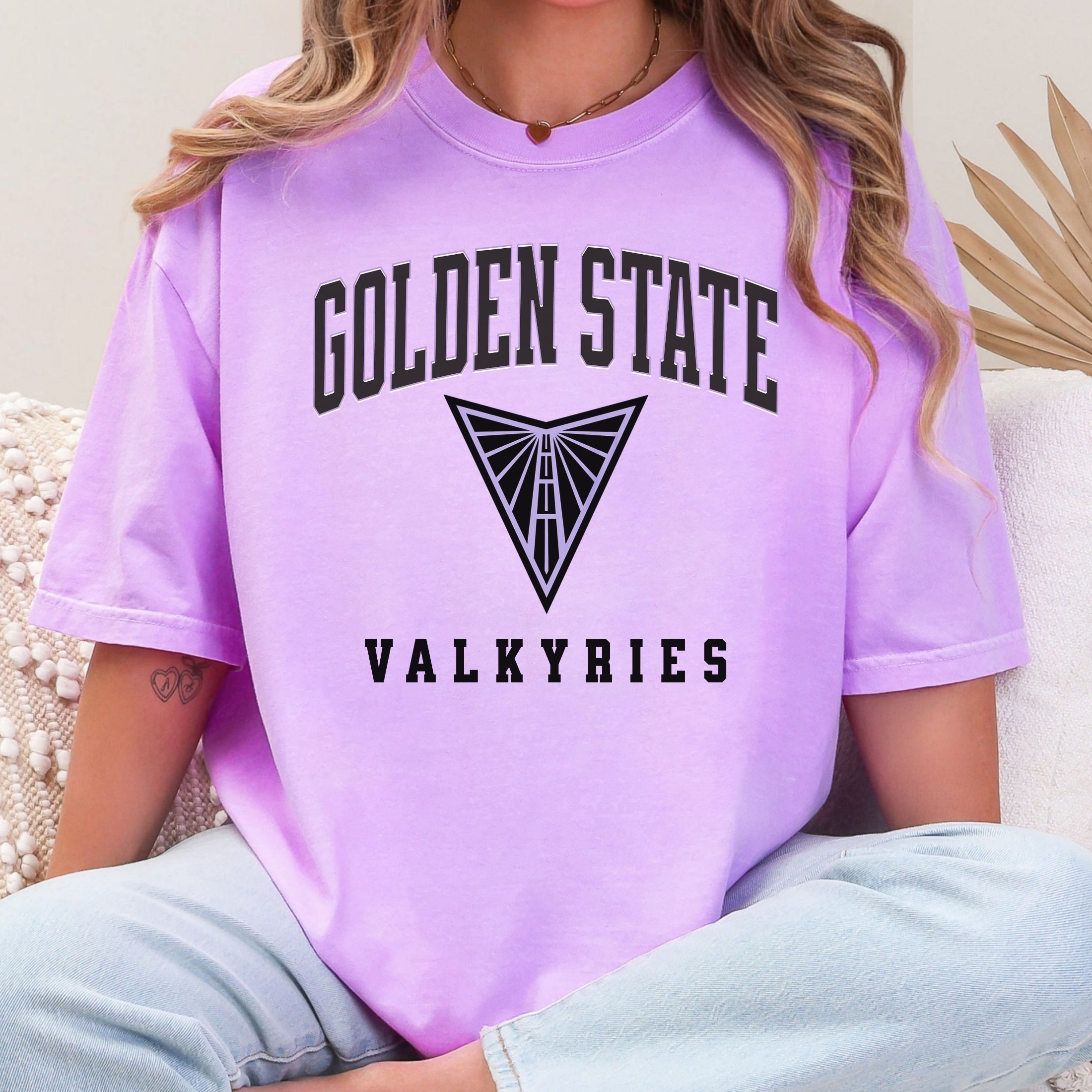 Golden State Valkyries Victory Mode T-Shirt